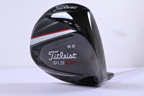 Titleist 913 D2 Driver / 9.5 Degree / Stiff Flex Aldila Rogue 110 MSI Shaft