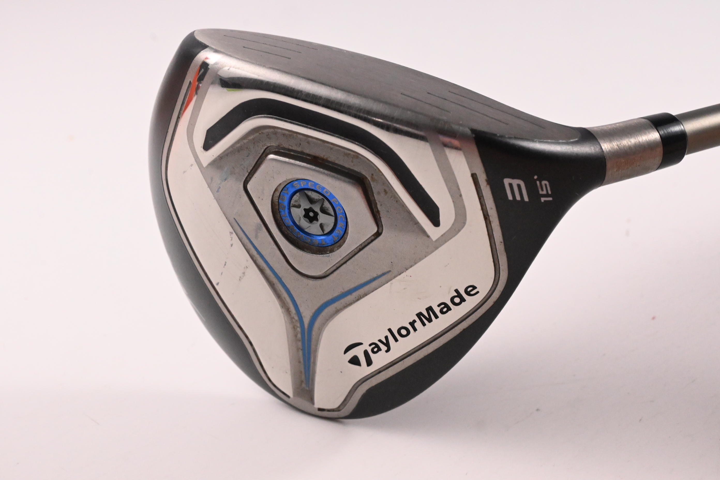 Ladies Taylormade Jetspeed #3 Wood / 15 Degree / Ladies Flex Velox 49 Shaft