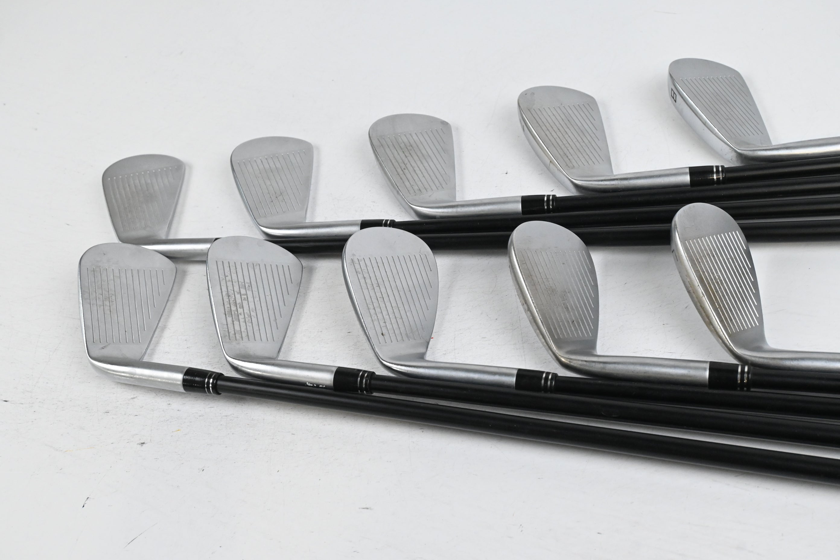 Avoda Origin Irons / 4-PW+GW+SW+LW / Regular Flex KBS TGI 90 Shafts