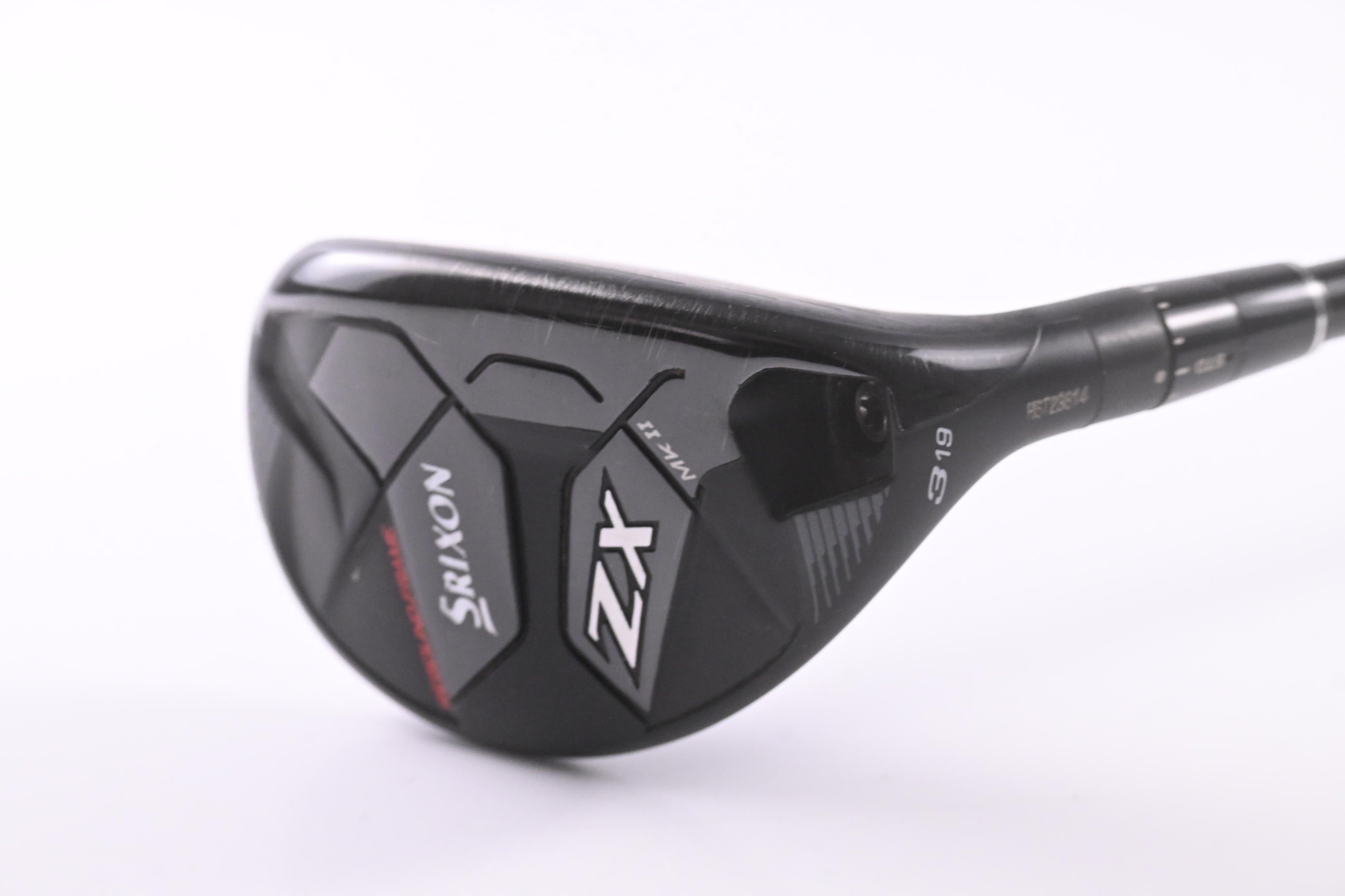Srixon ZX Mk II #3 Hybrid / 19 Degree / Senior Flex HZRDUS Smoke Red RDX 70