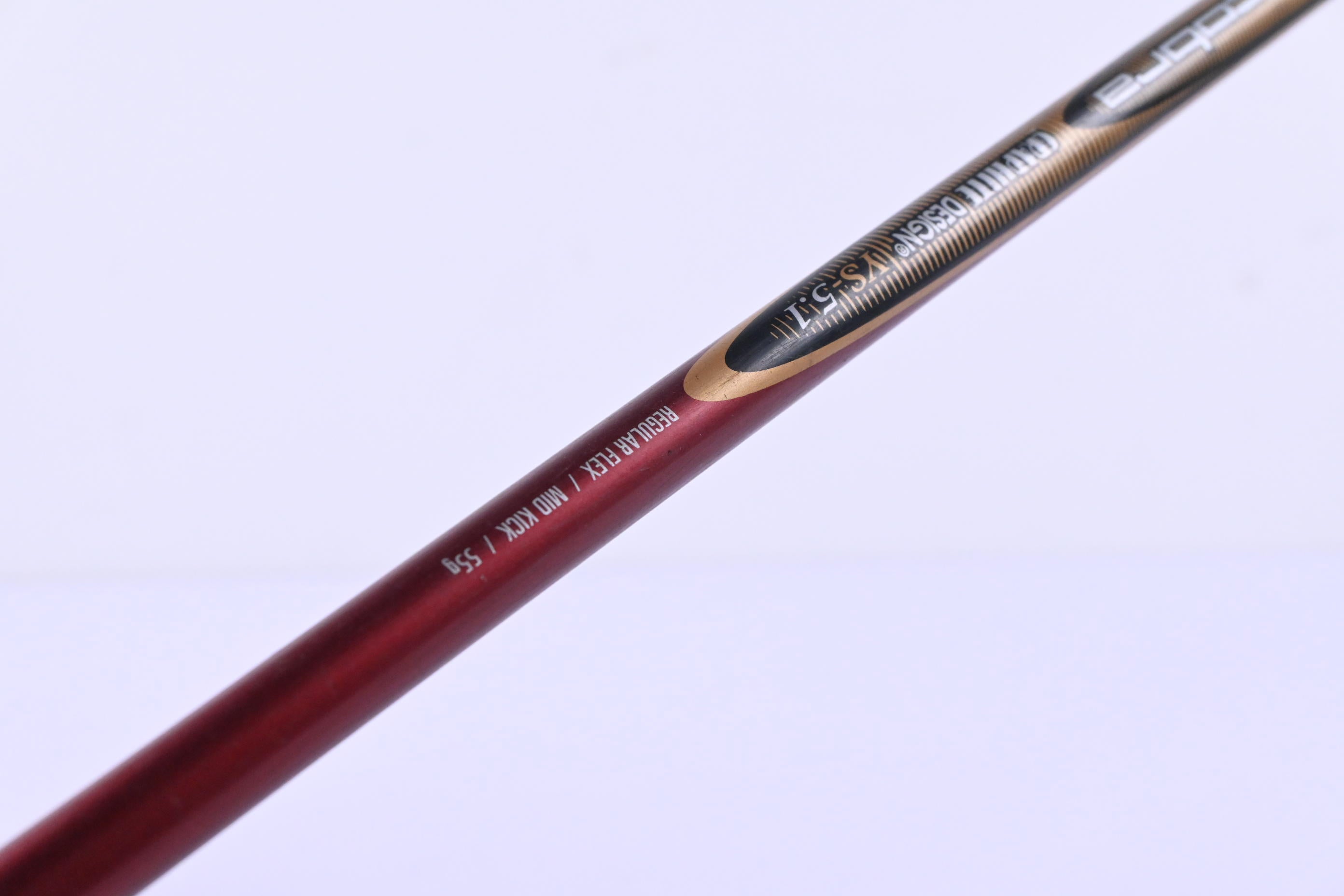 Cobra SZ Driver / 10.5 Degree / Regular Flex Graphite Design YS-5.1 55 Shaft
