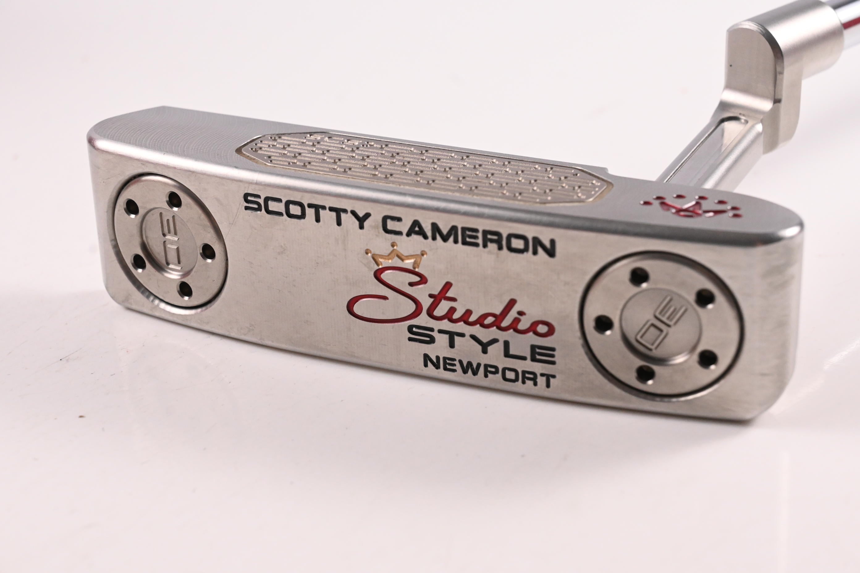 Scotty Cameron Studio Style Newport 2025 Putter / 34 Inch