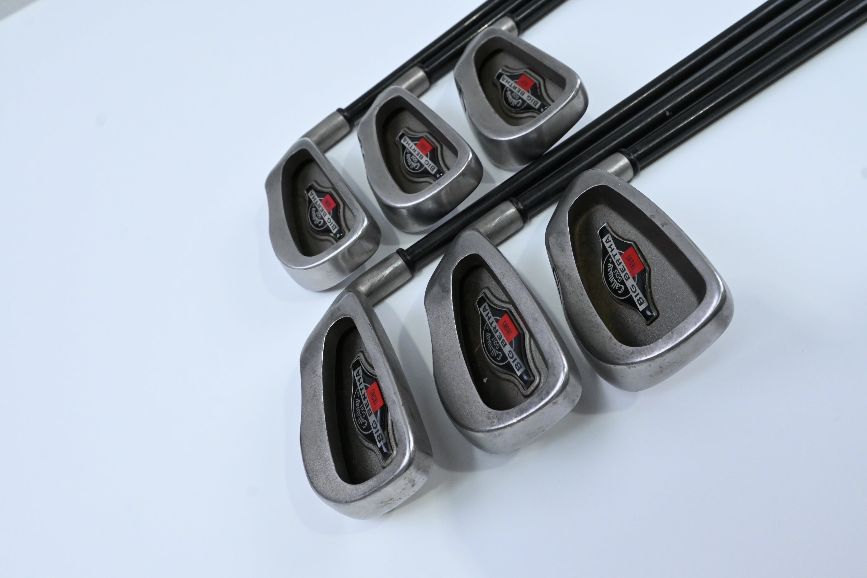 Callaway Big Bertha 1996 Irons / 5-PW / Regular Flex Callaway RCH 96 Shafts
