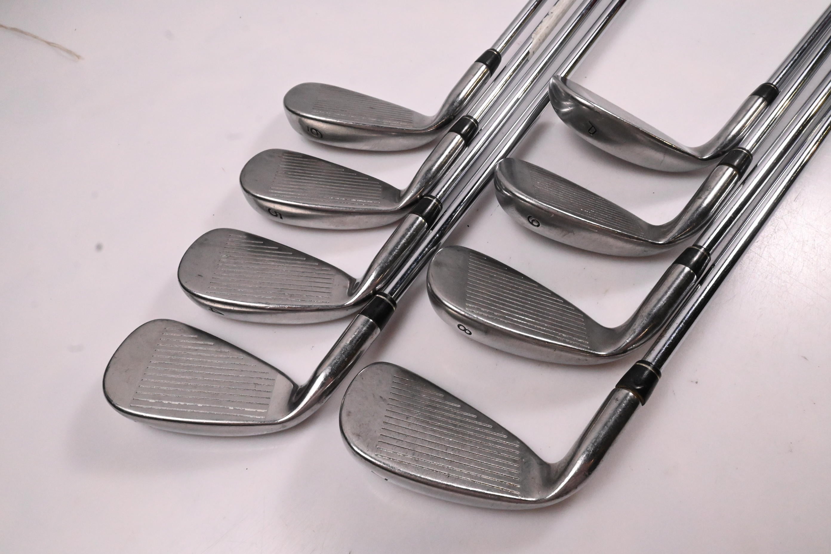 Taylormade RAC OS Irons / 3-PW / Regular Flex Taylormade 95 Shafts
