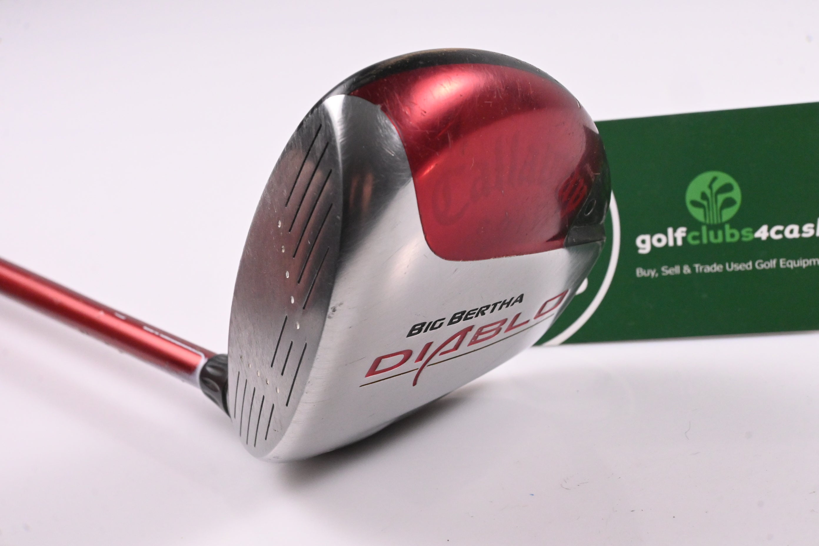 Left Hand Callaway Big Bertha Diablo #3 Wood / 16 Degree / Regular Flex Callaway 60