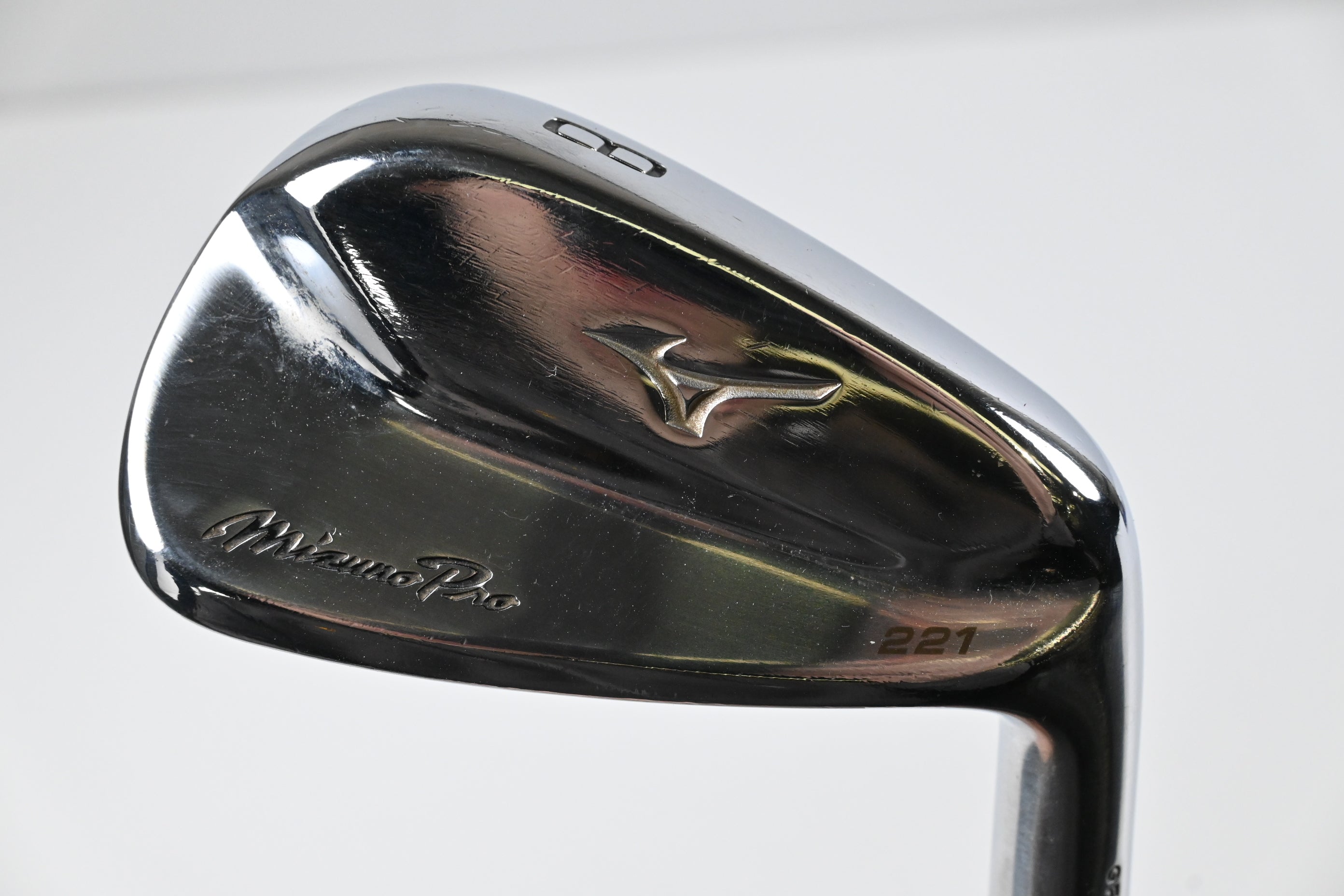 Mizuno Pro 221 #8 Iron / X-Flex KBS Tour Steel Shaft