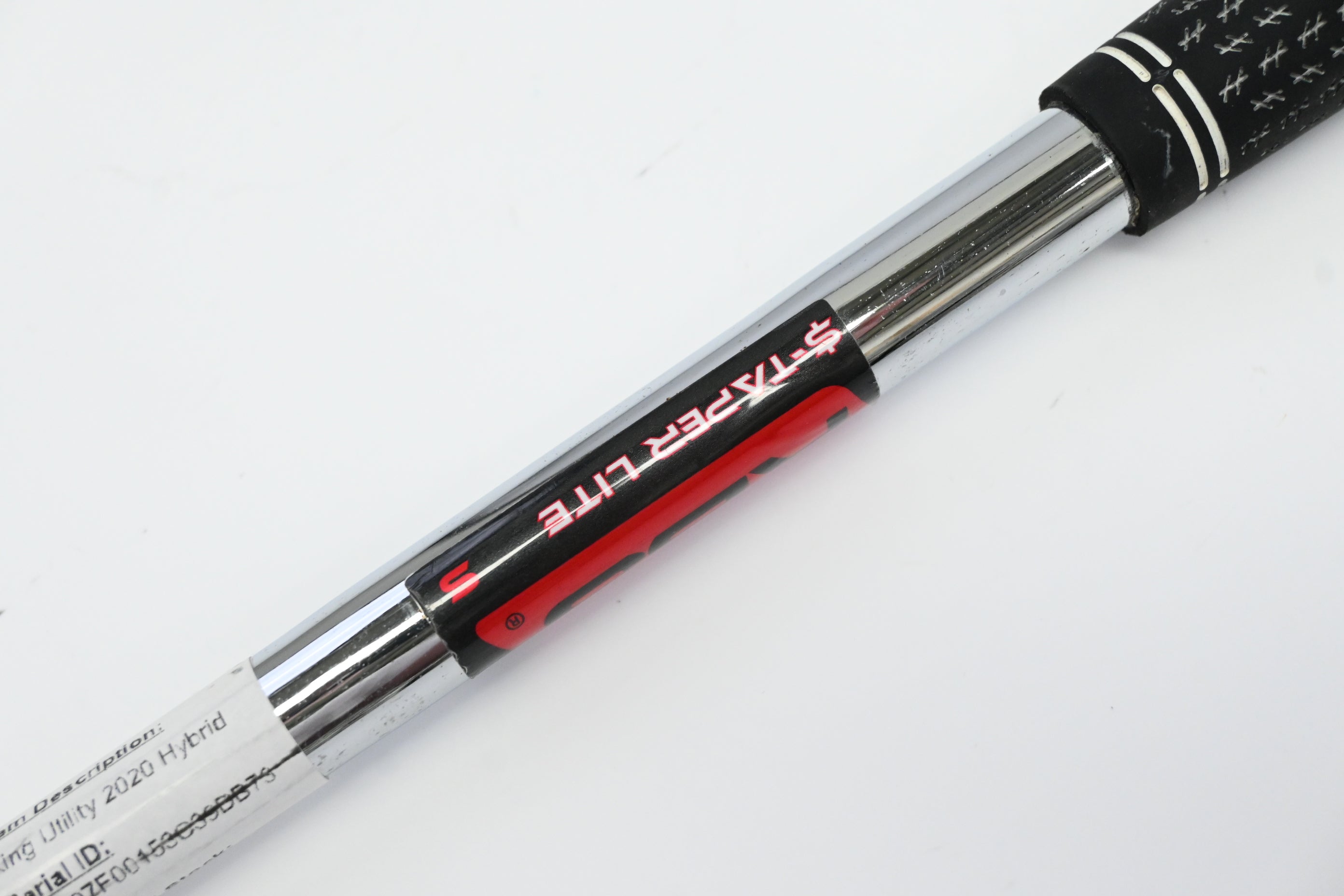 Cobra King Utility 2020 #2 Iron / 18 Degree / Stiff Flex KBS $-Taper Lite Shaft