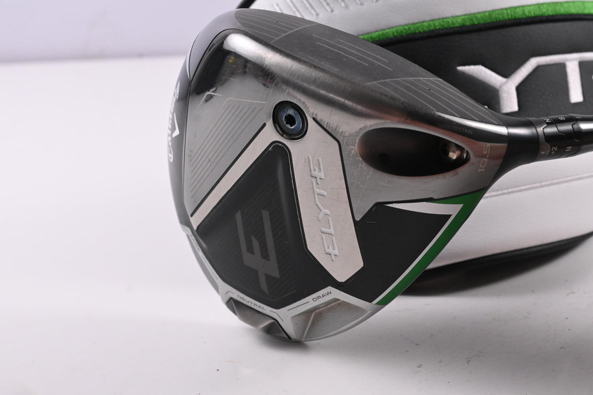 Callaway Elyte Driver / 10.5 Degree / Regular Flex Denali Charcoal 50 Shaft