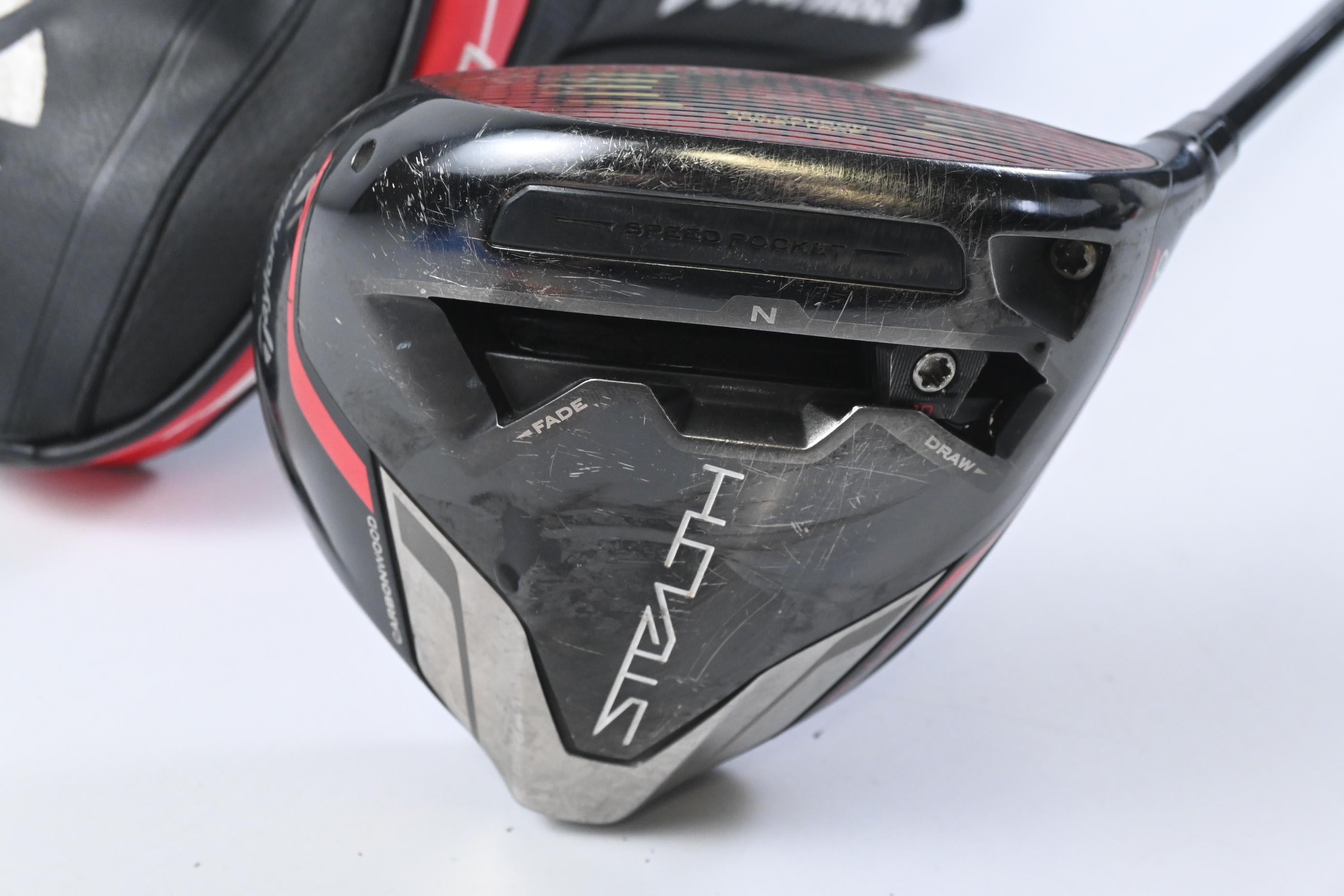 Taylormade Stealth Plus Driver / 9 Degree / Regular Flex Fujikura Ventus TR Red