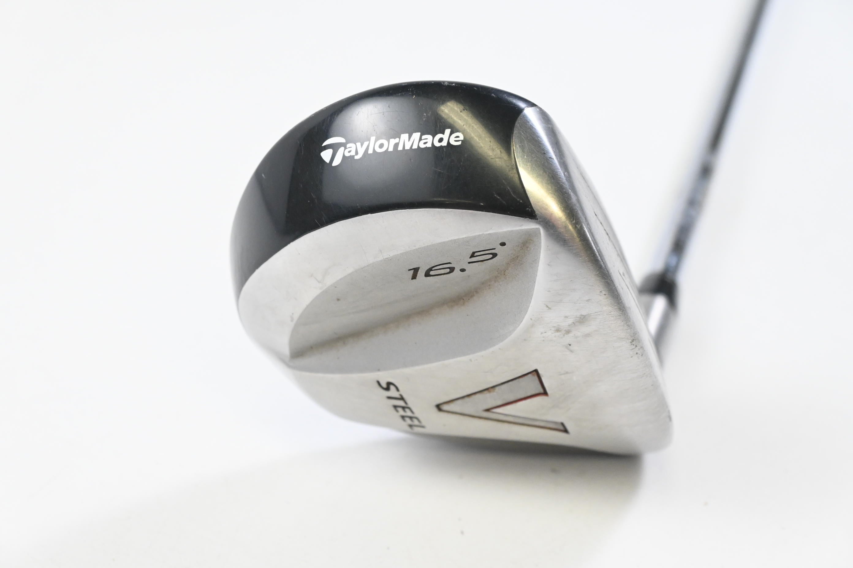 Taylormade V-Steel #4 Wood / 16.5 Degree / Regular Flex Steel Shaft