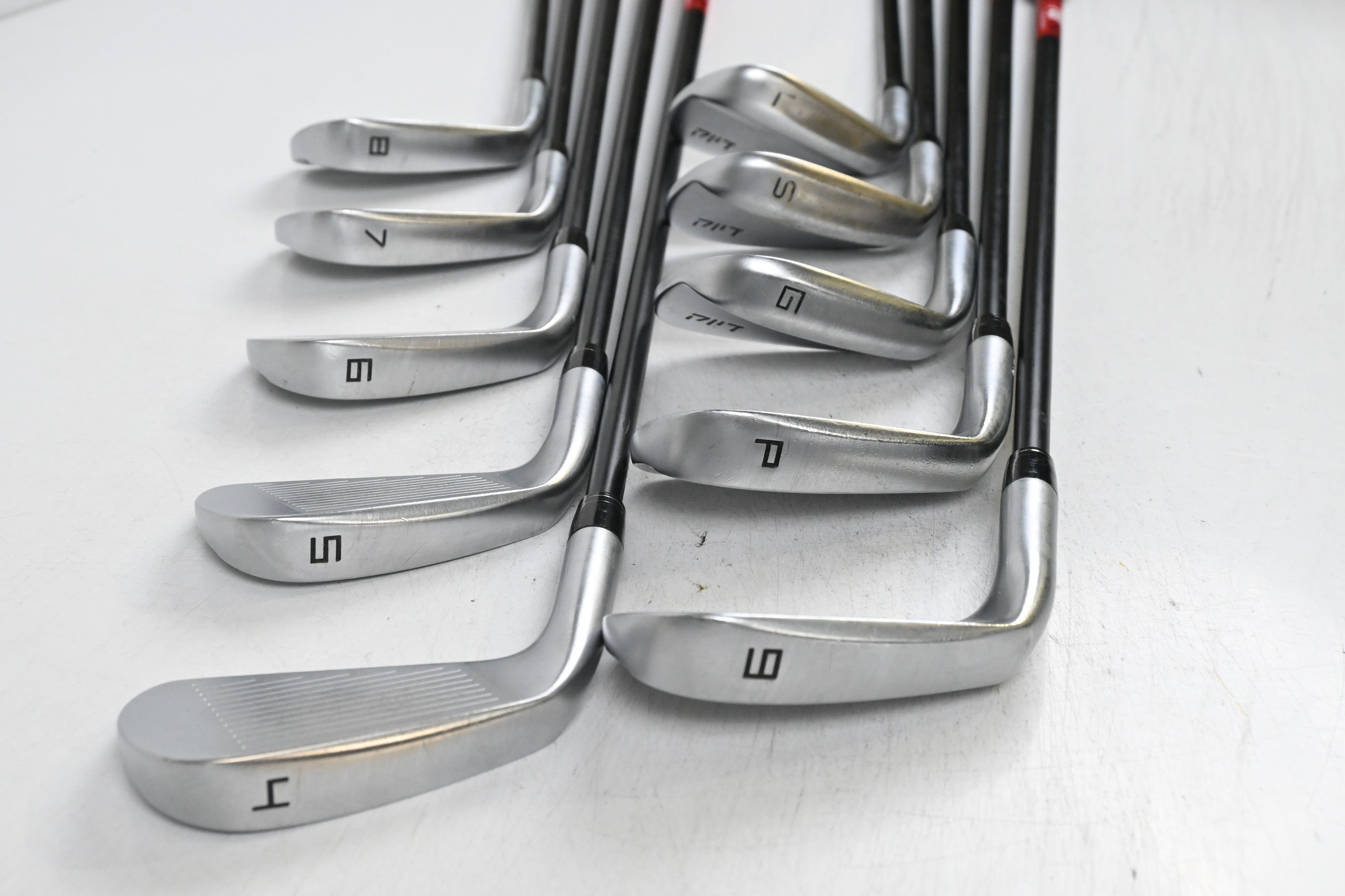Avoda Origin Irons / 4-PW+GW+SW+LW / Regular Flex KBS TGI 90 Shafts
