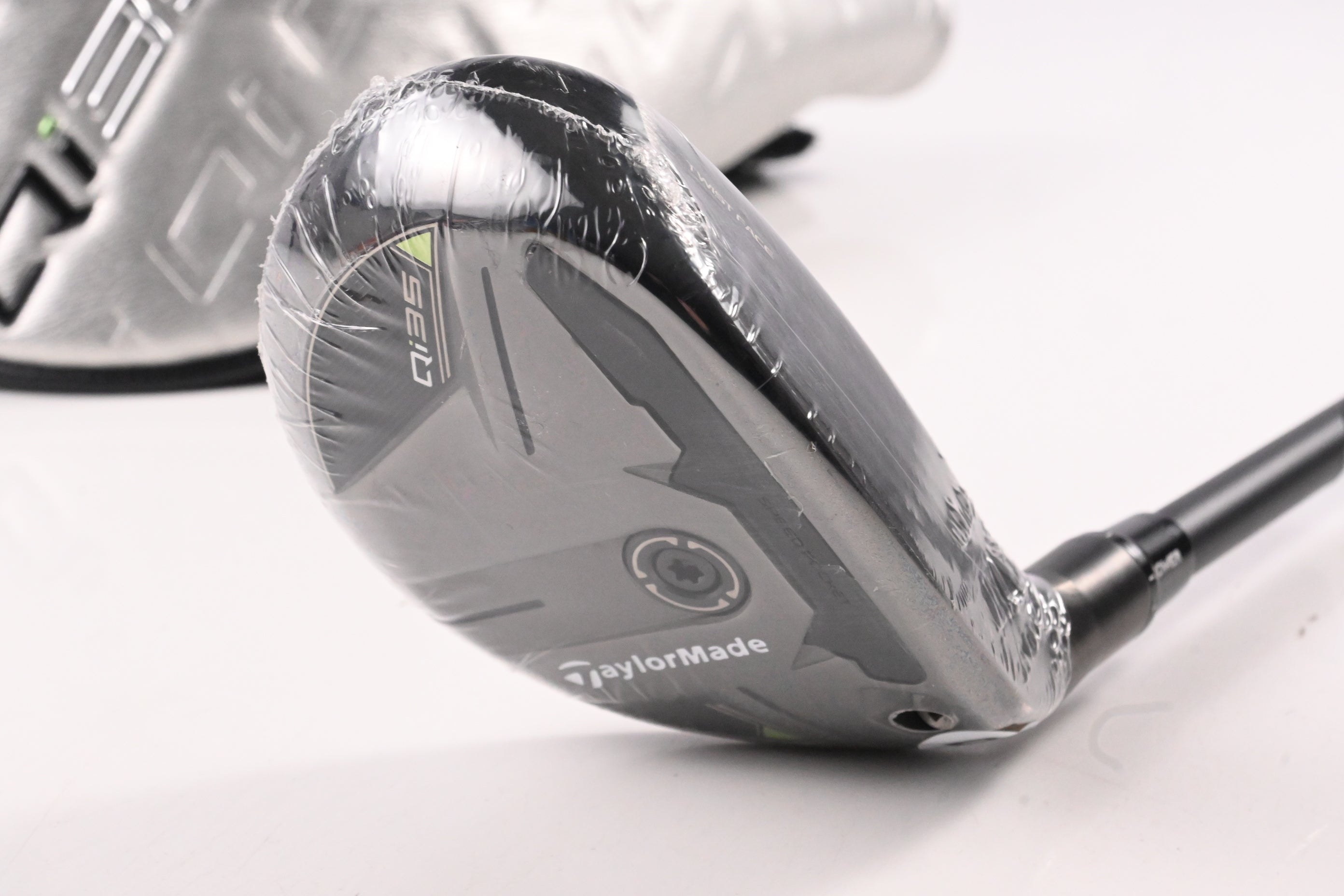 Taylormade Qi35 #4 Hybrid / 22 Degree / Regular Flex Ventus Blue 6 Shaft