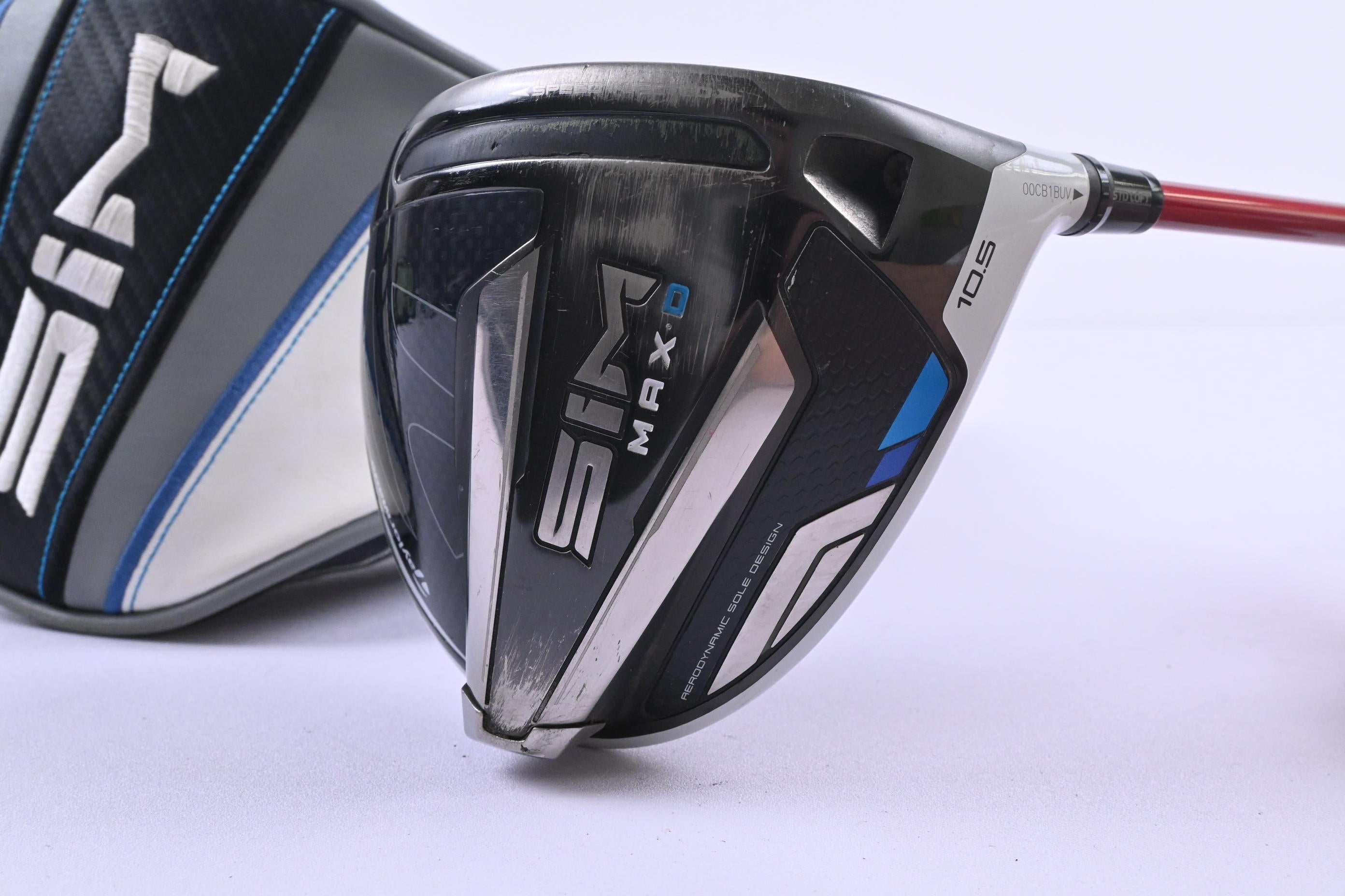 Taylormade SIM Max D Driver / 10.5 Degree / Regular Flex Fujikura Ventus Red 5