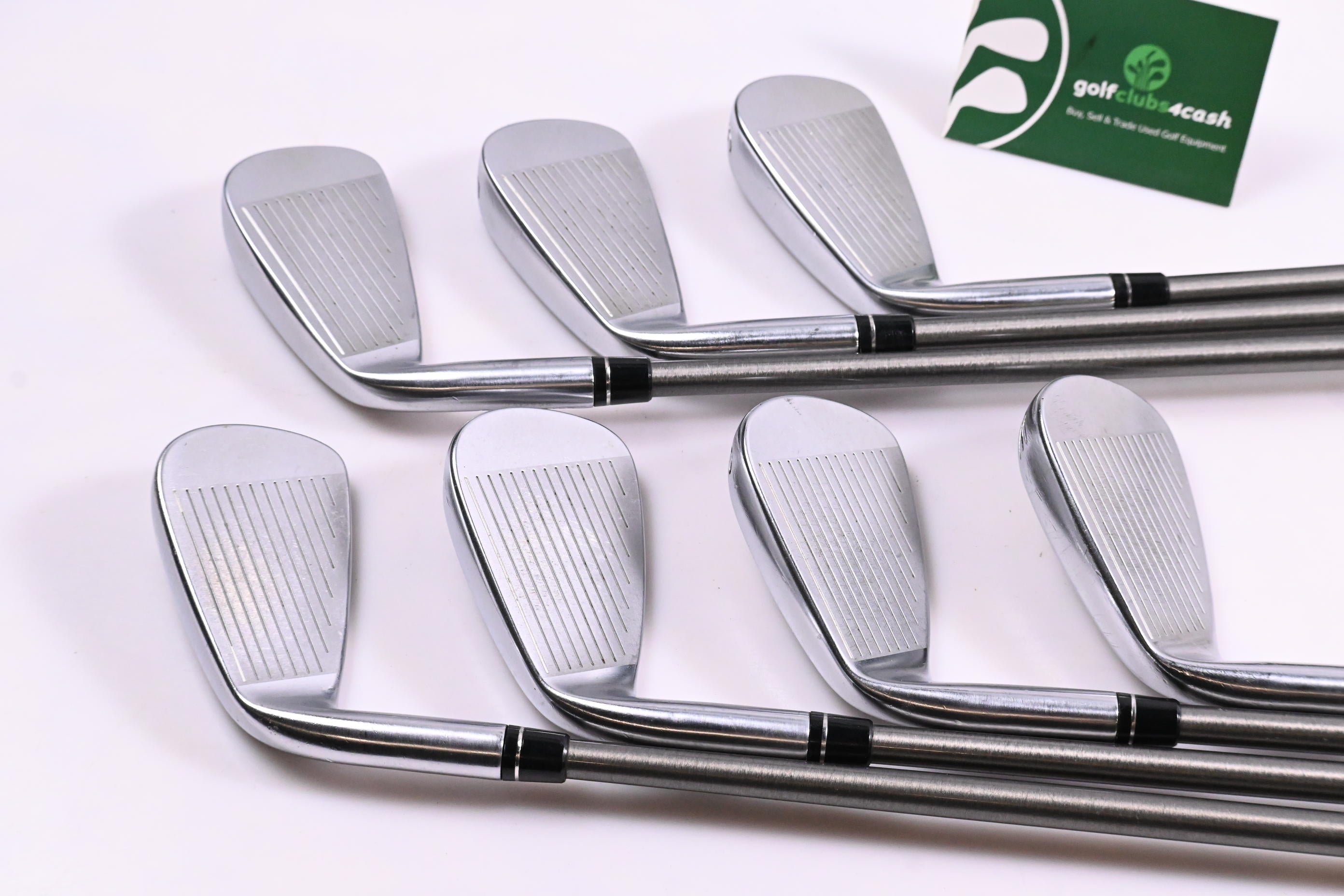 PXG 0311 P Gen4 Irons / 4-PW / Stiff Flex SteelFiber i110 Shafts