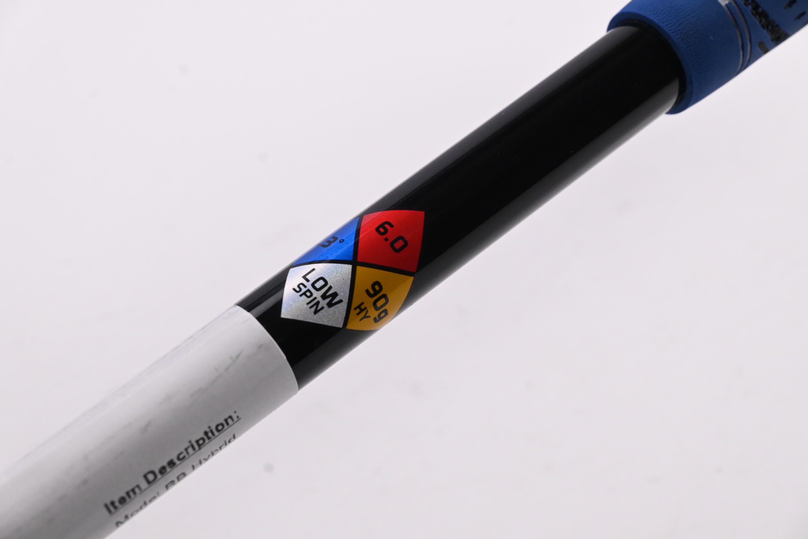 Wilson Model RB #2 Iron / 18 Degree / Stiff Flex Project X HZRDUS Black 90 Shaft