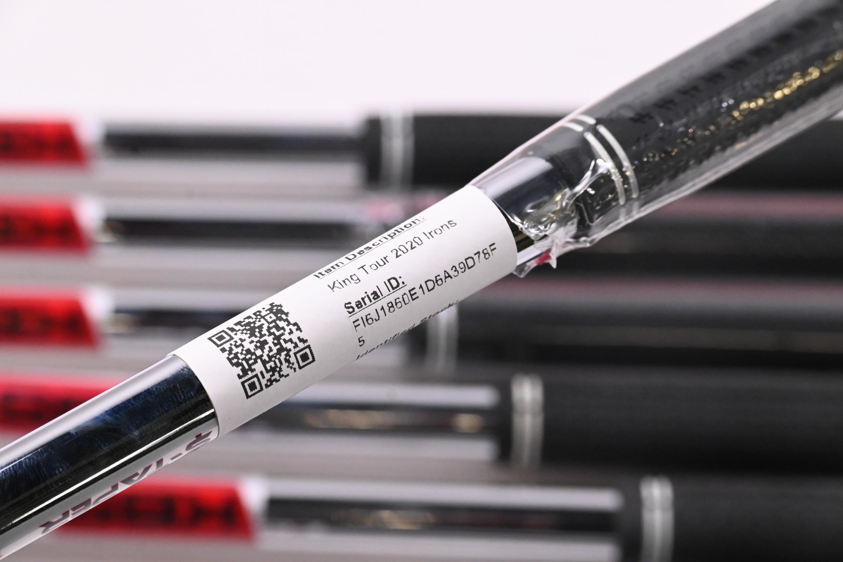 Cobra King Tour 2020 Irons / 4-PW / X-Flex KBS $-Taper 120 Steel Shafts