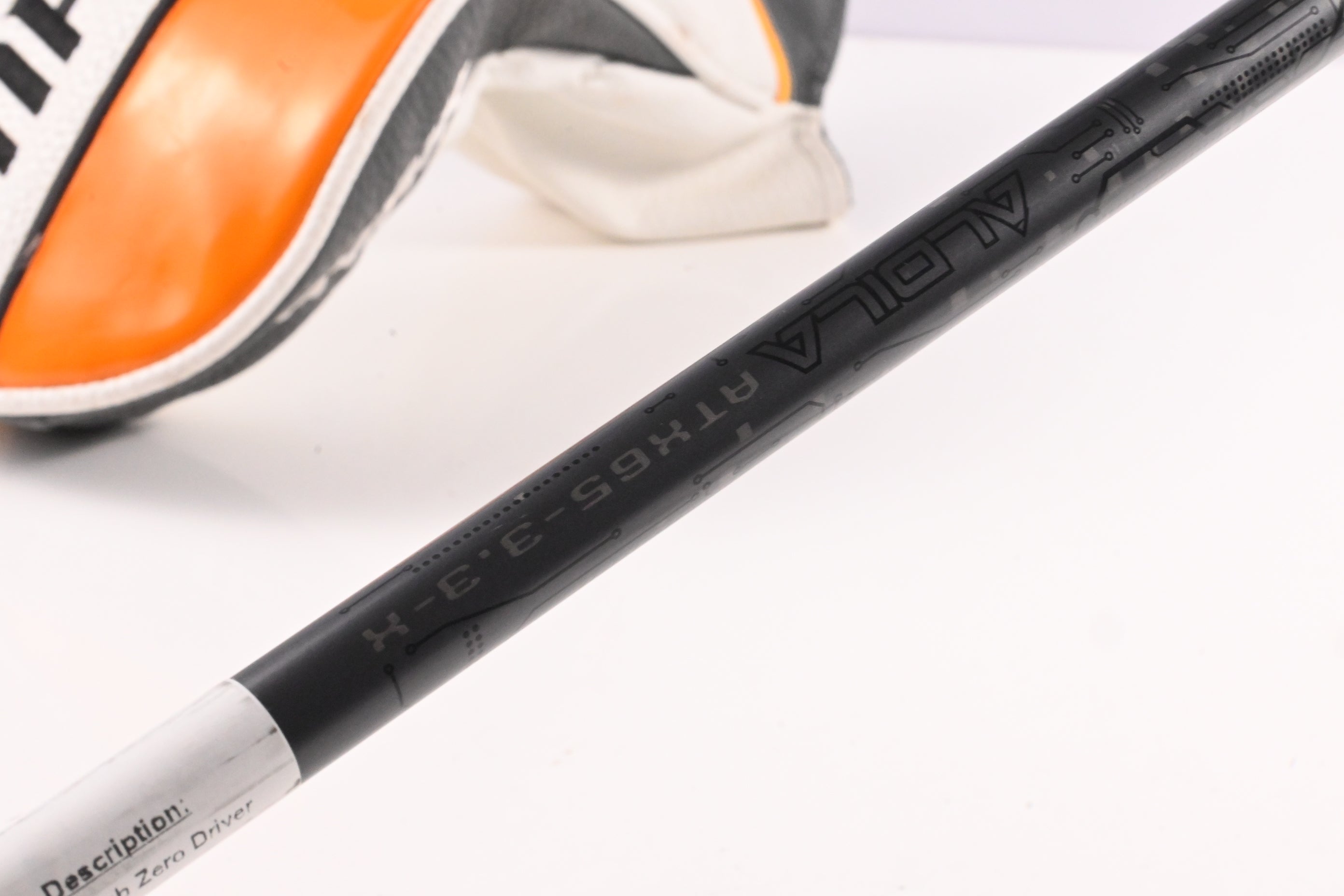 Callaway Mavrik Sub Zero Driver / 9 Degree / X-Flex Aldila Tour Green 65 Shaft