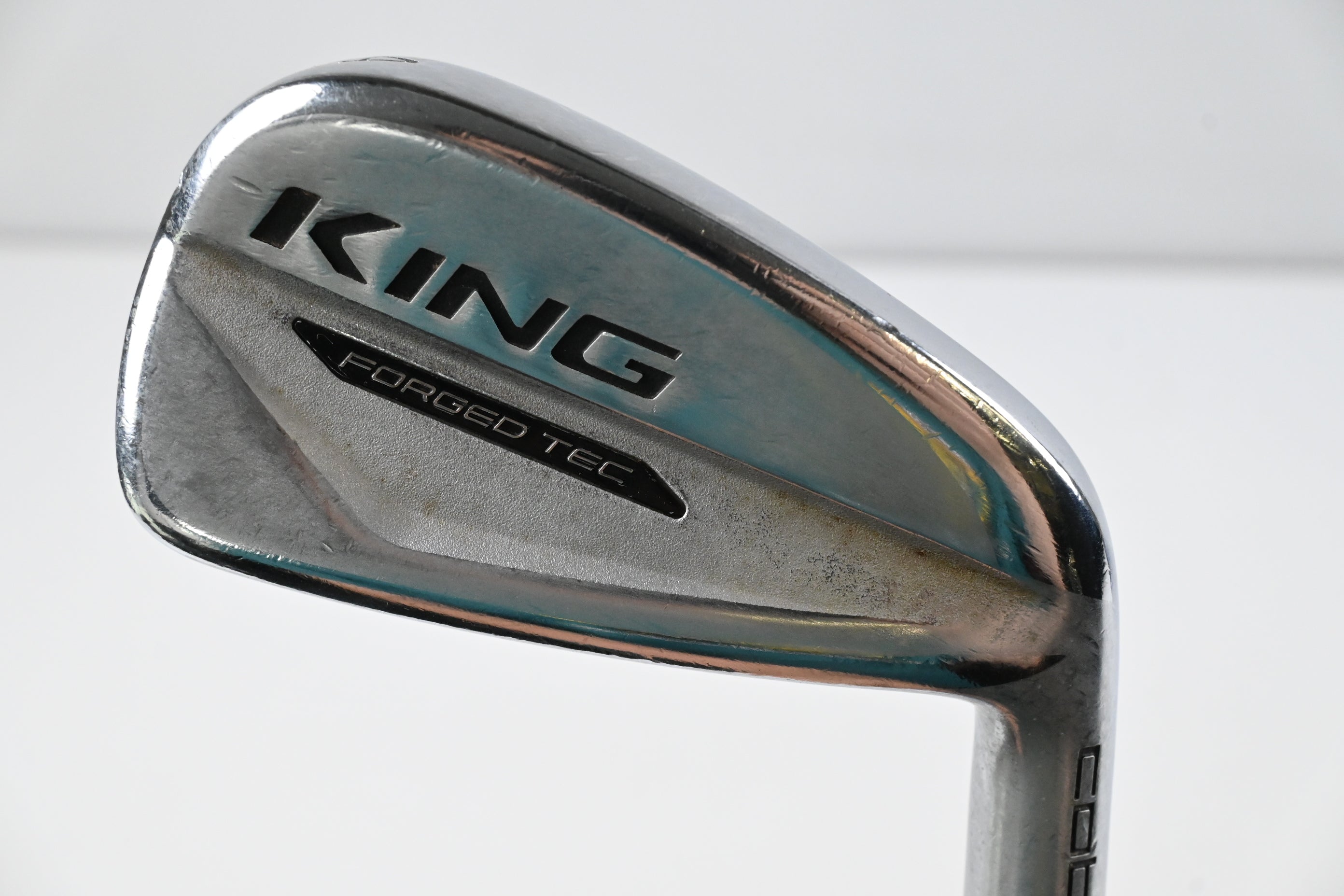 Cobra King Forged Tec 2020 #4 Iron / 21 Degree / Stiff Flex KBS $-Taper Lite