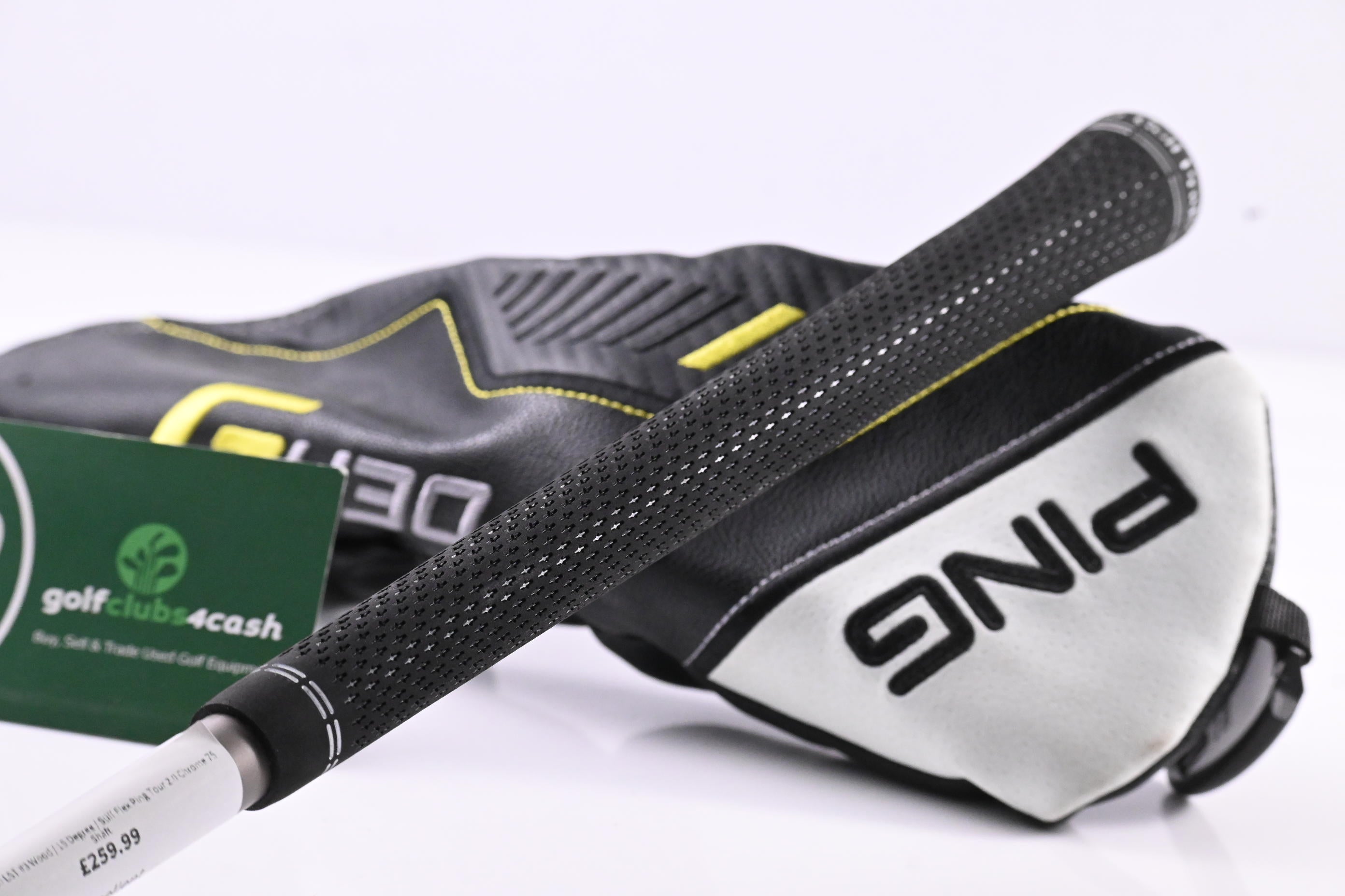 Ping G430 LST #3 Wood / 15 Degree / Stiff Flex Ping Tour 2.0 Chrome 75 Shaft