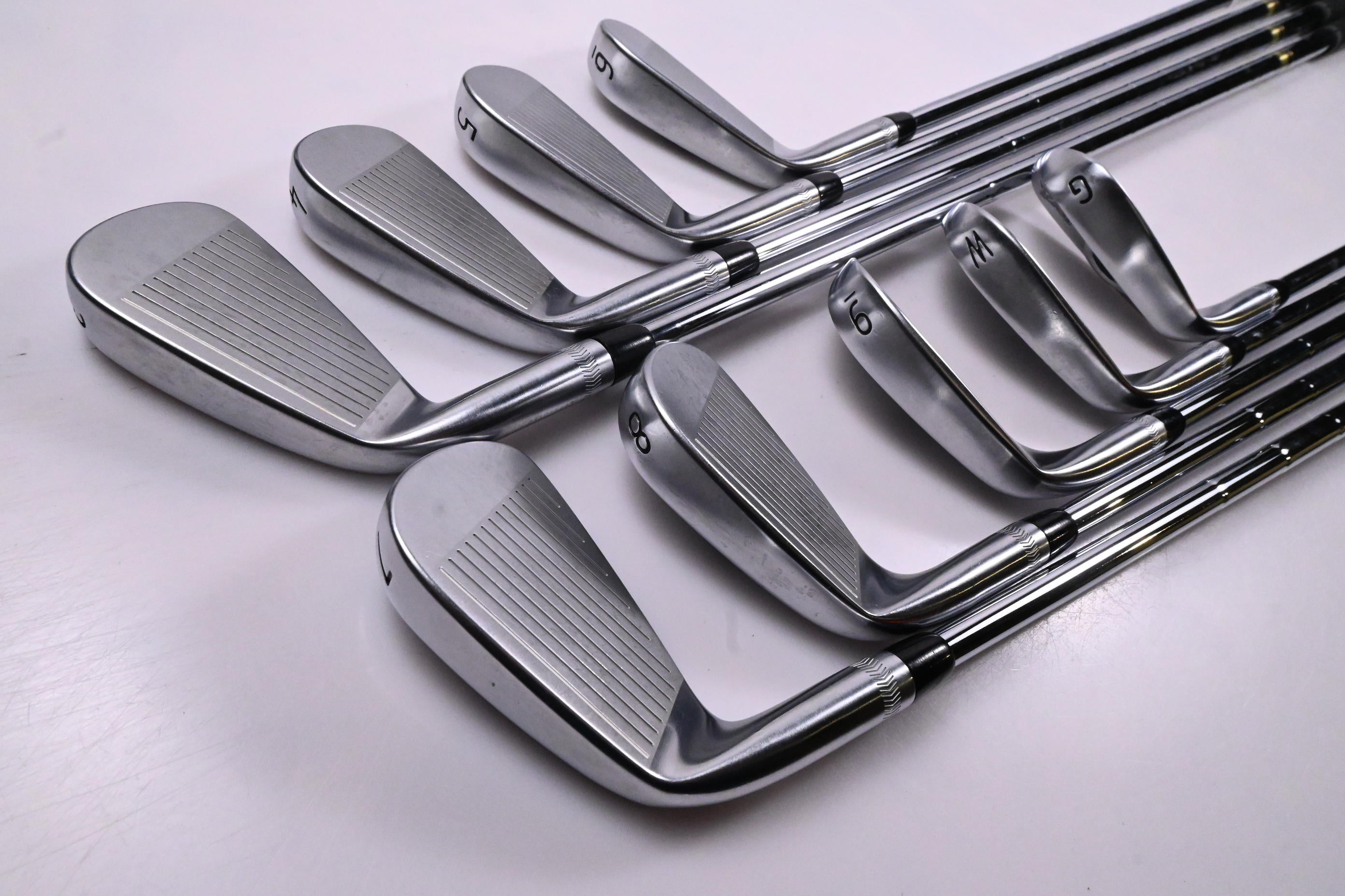 PXG 0317 Tour Irons / 3-PW+GW / X-Flex Dynamic Gold X100 Shafts