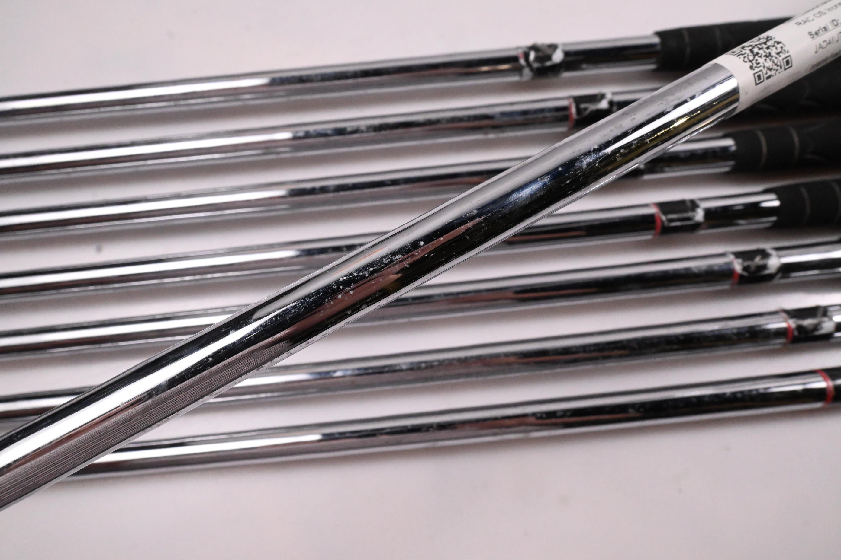 Taylormade RAC OS Irons / 3-PW / Regular Flex Taylormade 95 Shafts