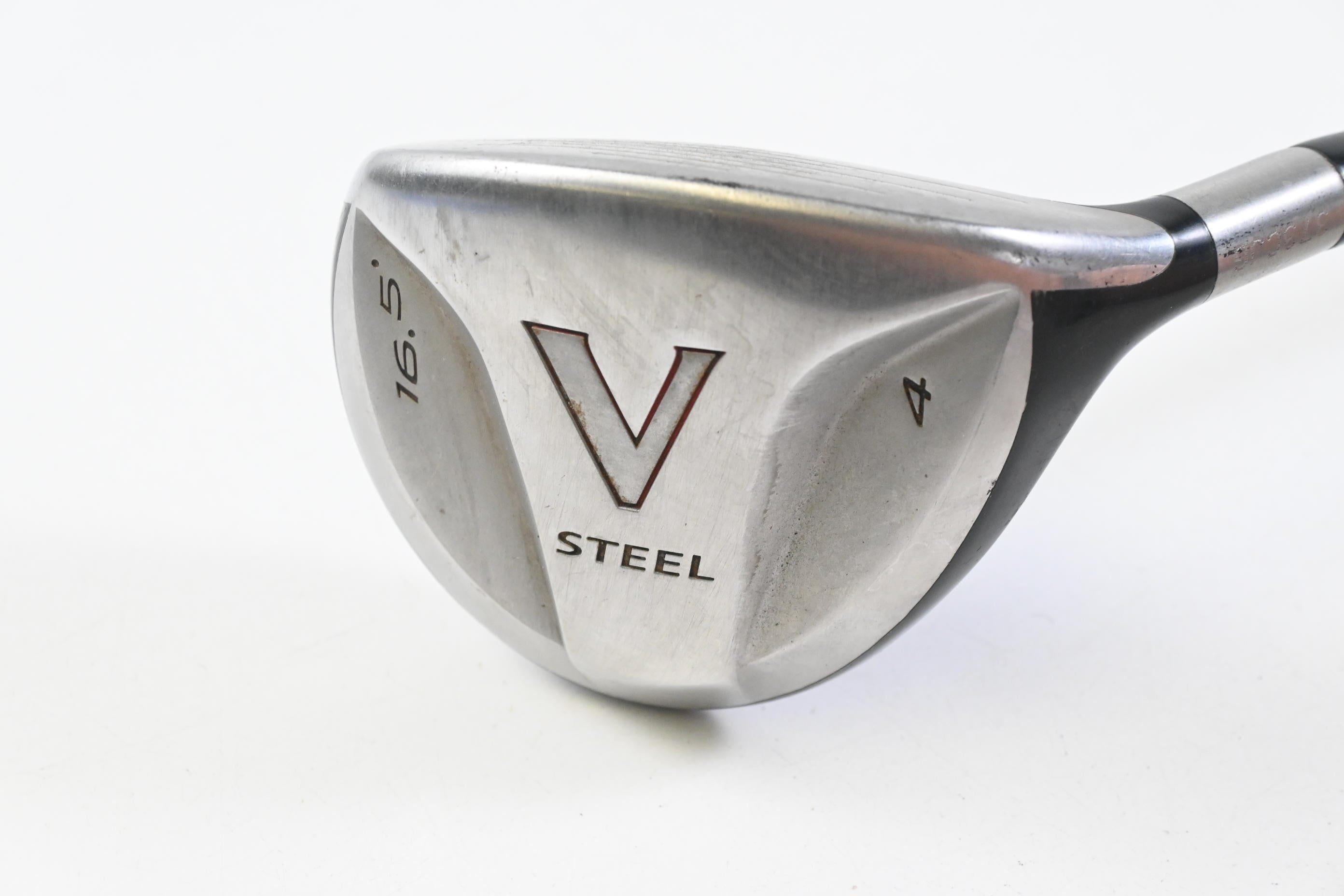 Taylormade V-Steel #4 Wood / 16.5 Degree / Regular Flex Steel Shaft