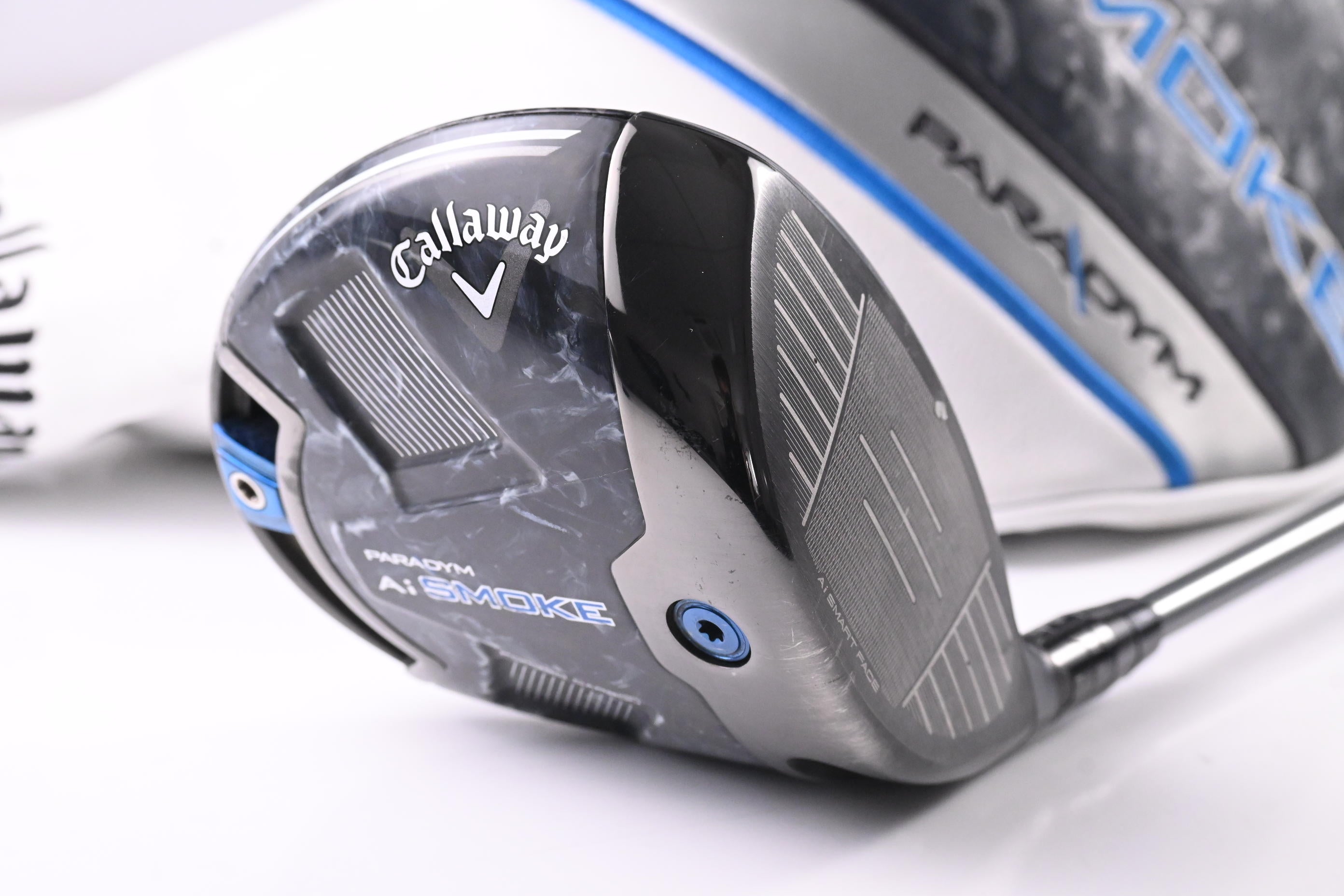 Callaway Paradym Ai Smoke Max Driver / 9 Degree / Stiff Flex Denali Charcoal 60 Shaft