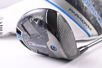 Callaway Paradym Ai Smoke Max Driver / 9 Degree / Stiff Flex Denali Charcoal 60 Shaft