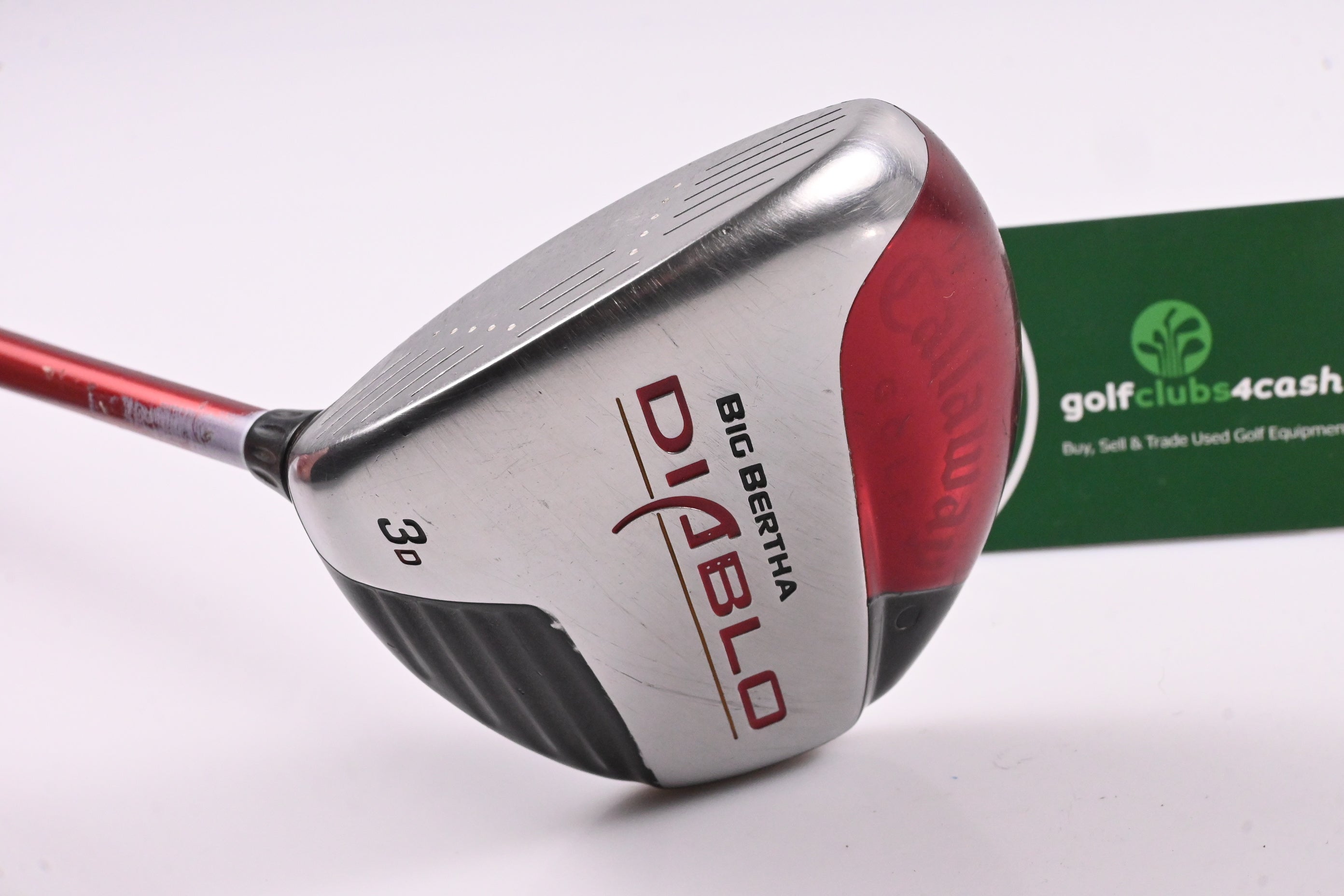 Left Hand Callaway Big Bertha Diablo #3 Wood / 16 Degree / Regular Flex Callaway 60