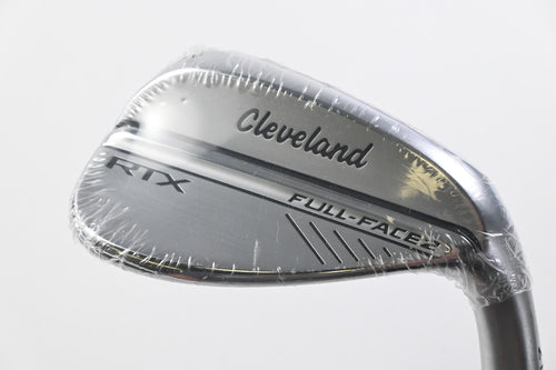 Cleveland RTX Full Face 2 Gap Wedge / 52 Degree / Wedge Flex Dynamic Gold