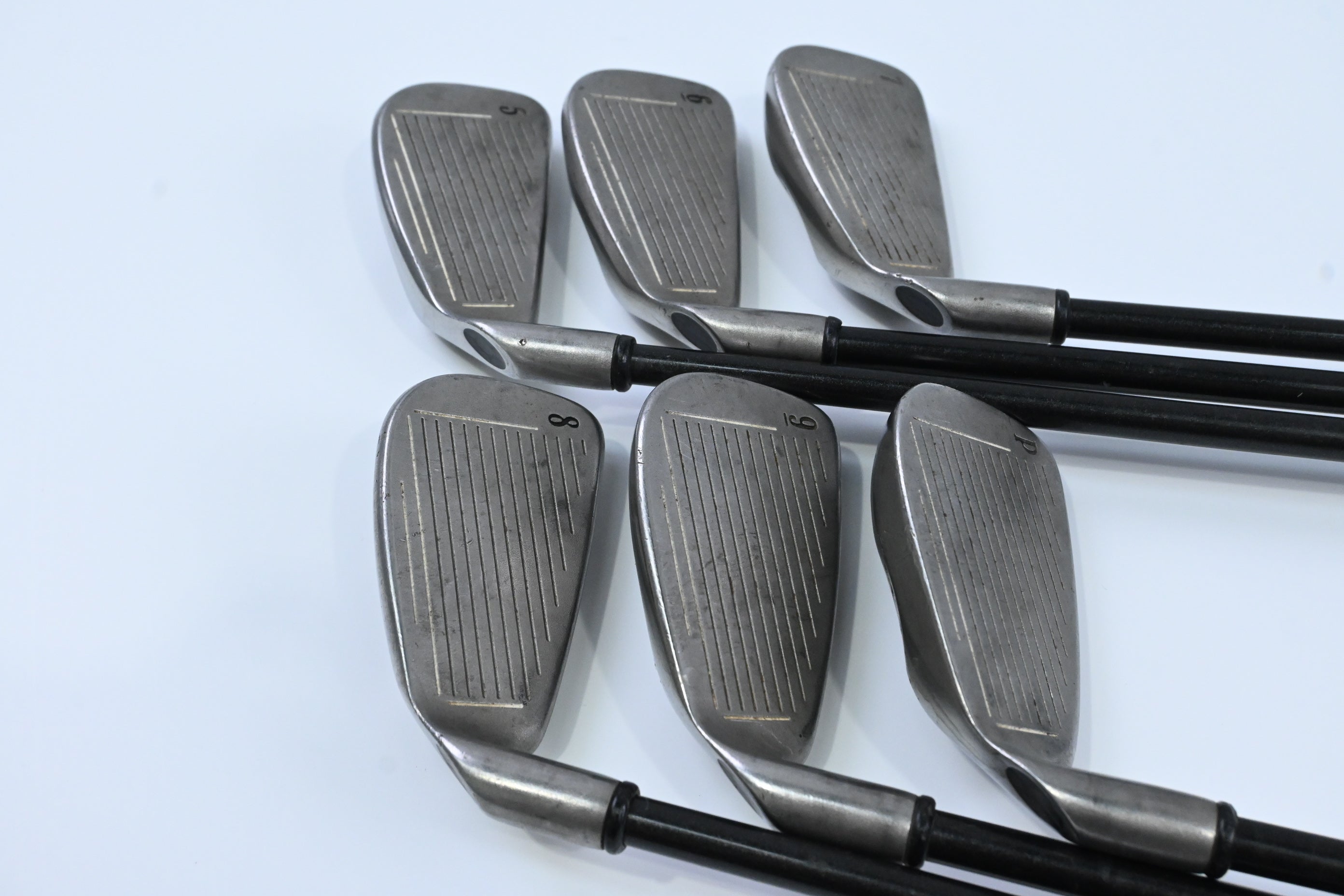 Callaway Big Bertha 1996 Irons / 5-PW / Regular Flex Callaway RCH 96 Shafts