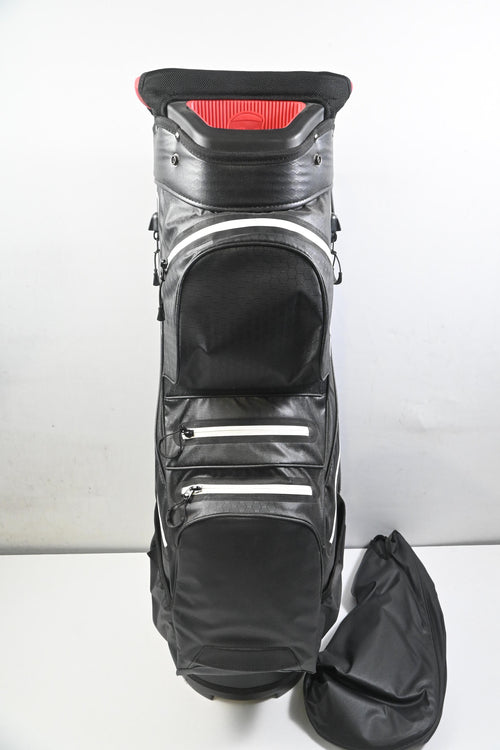 Taylormade Storm Dry Cart Bag / 14-Way Divider / Black, White