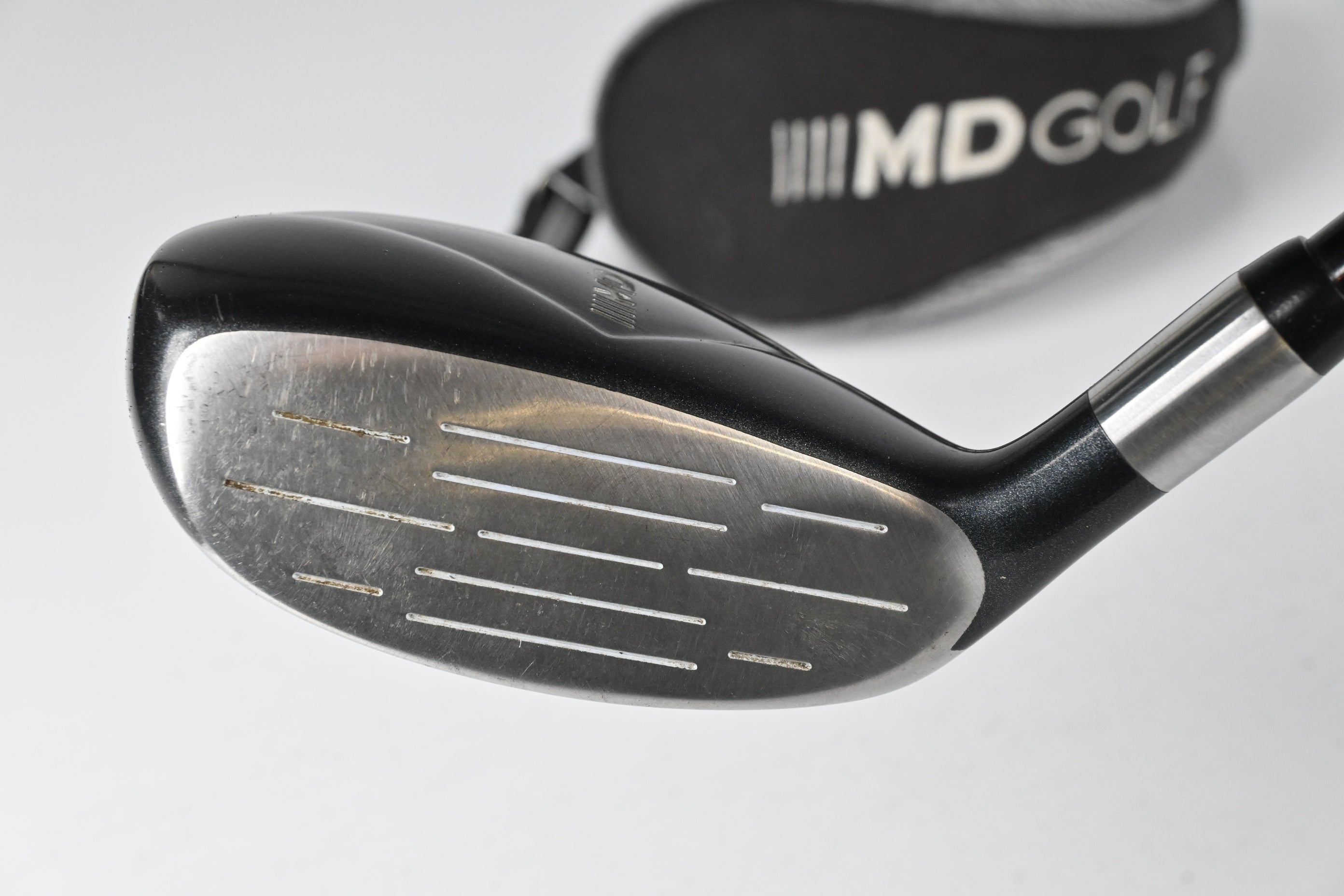 MD Golf Blackhawk #4 Hybrid / 21 Degree / Regular Flex UST Blackhawk Shaft