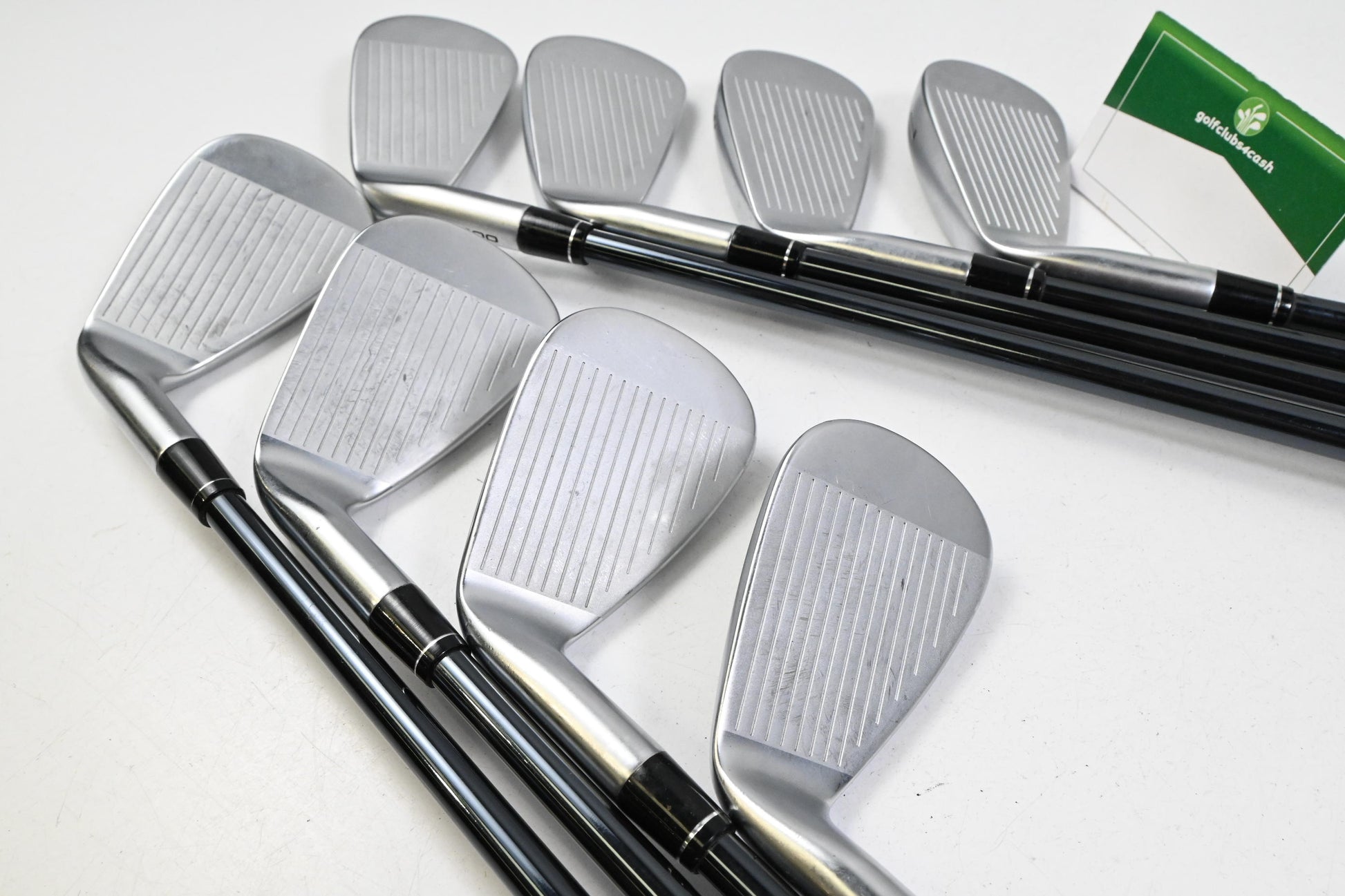 Callaway Apex Ai300 Irons / 4-PW+GW / Senior Flex UST Mamiya HDC Recoil Dart 70