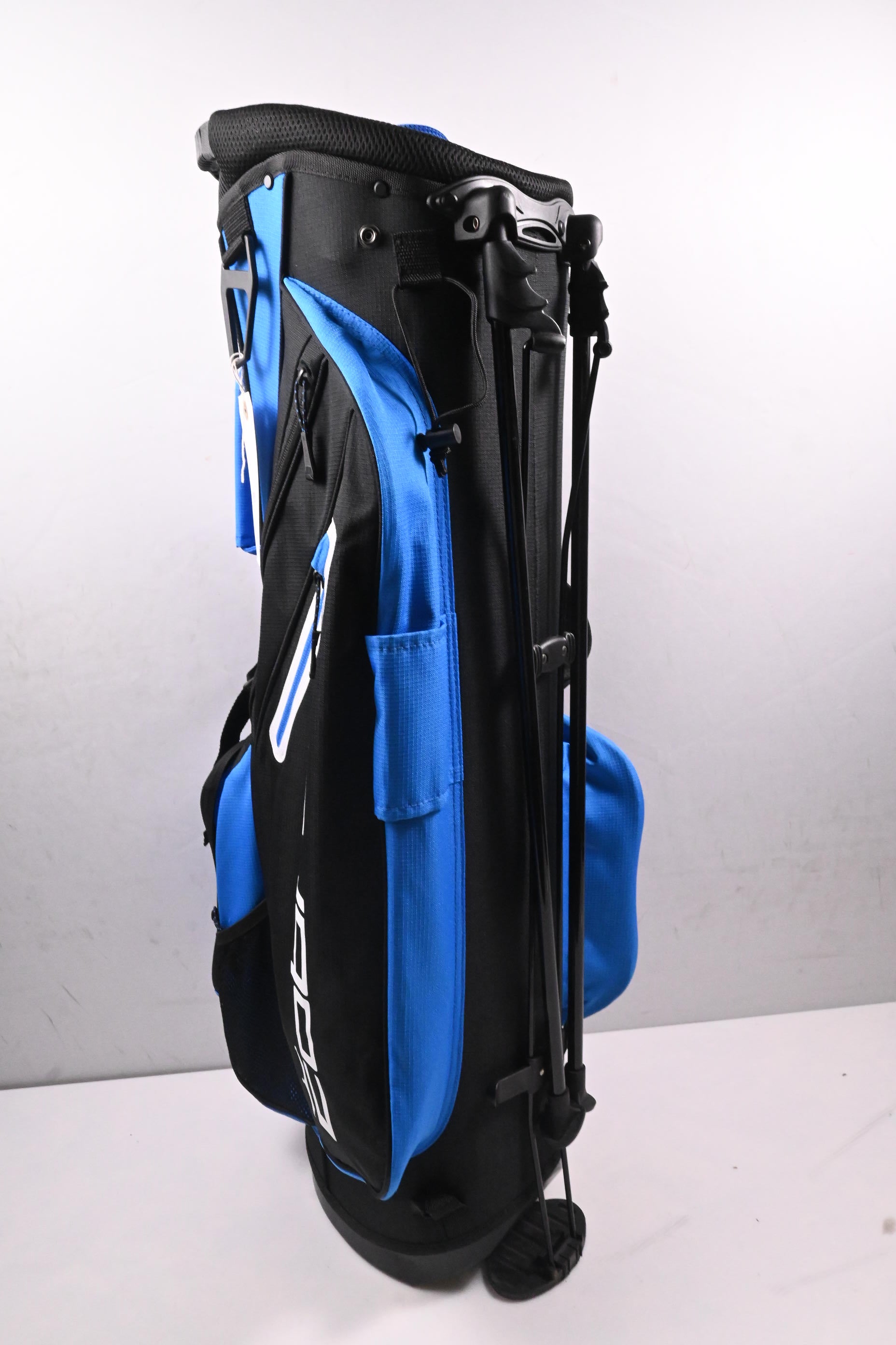 Cobra Stand Bag / 7-Way Divider / Black & Blue