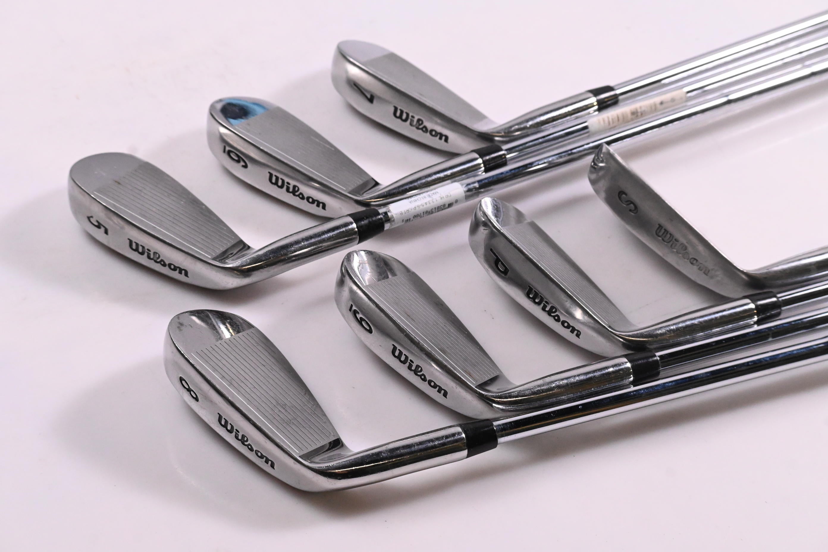 Wilson Deep Red Irons / 5-PW+SW / Regular Flex Wilson Shafts