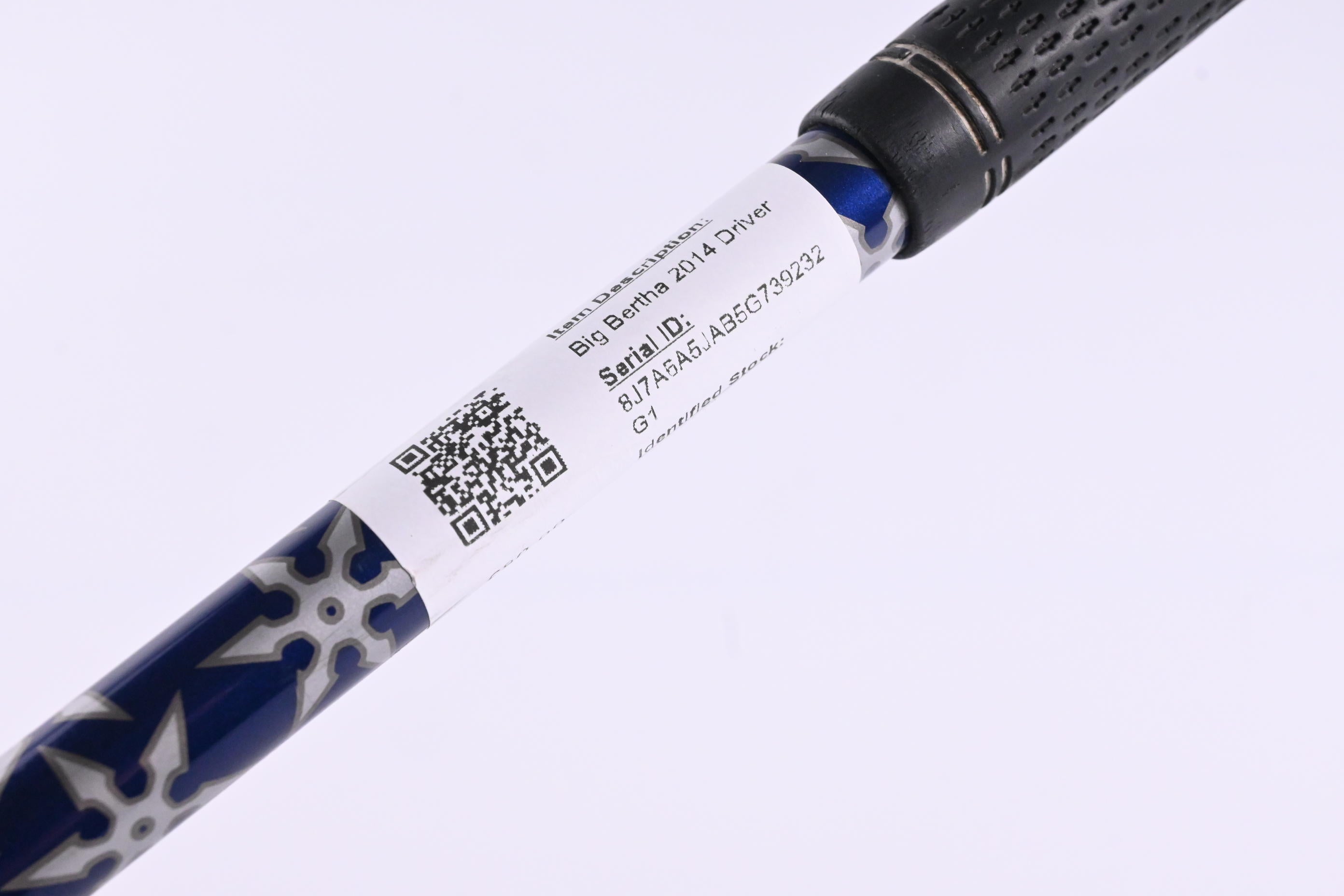 Callaway Big Bertha 2014 Driver / 9 Degree / Stiff Flex Fubuki Z 50 Shaft