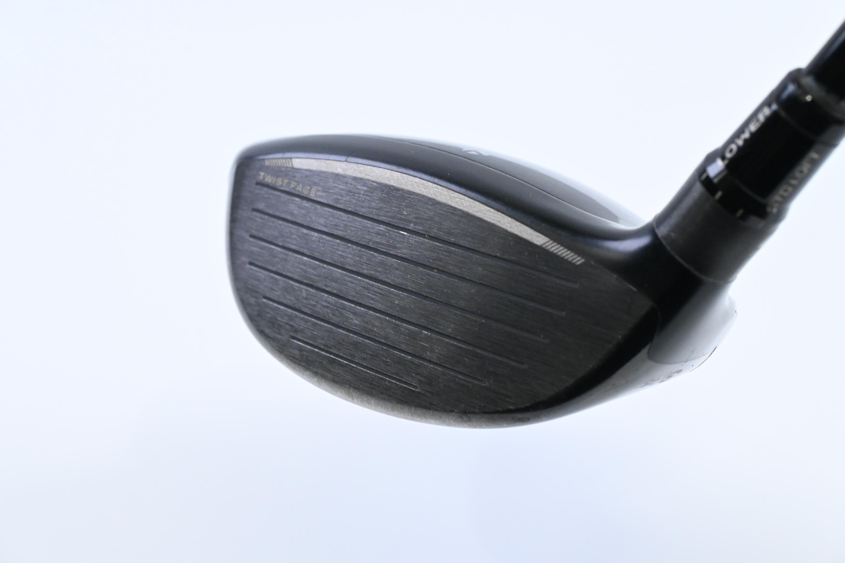 Taylormade Stealth 2 Plus #3 Wood / 15 Degree / Stiff Flex HZRDUS Smoke Red RDX