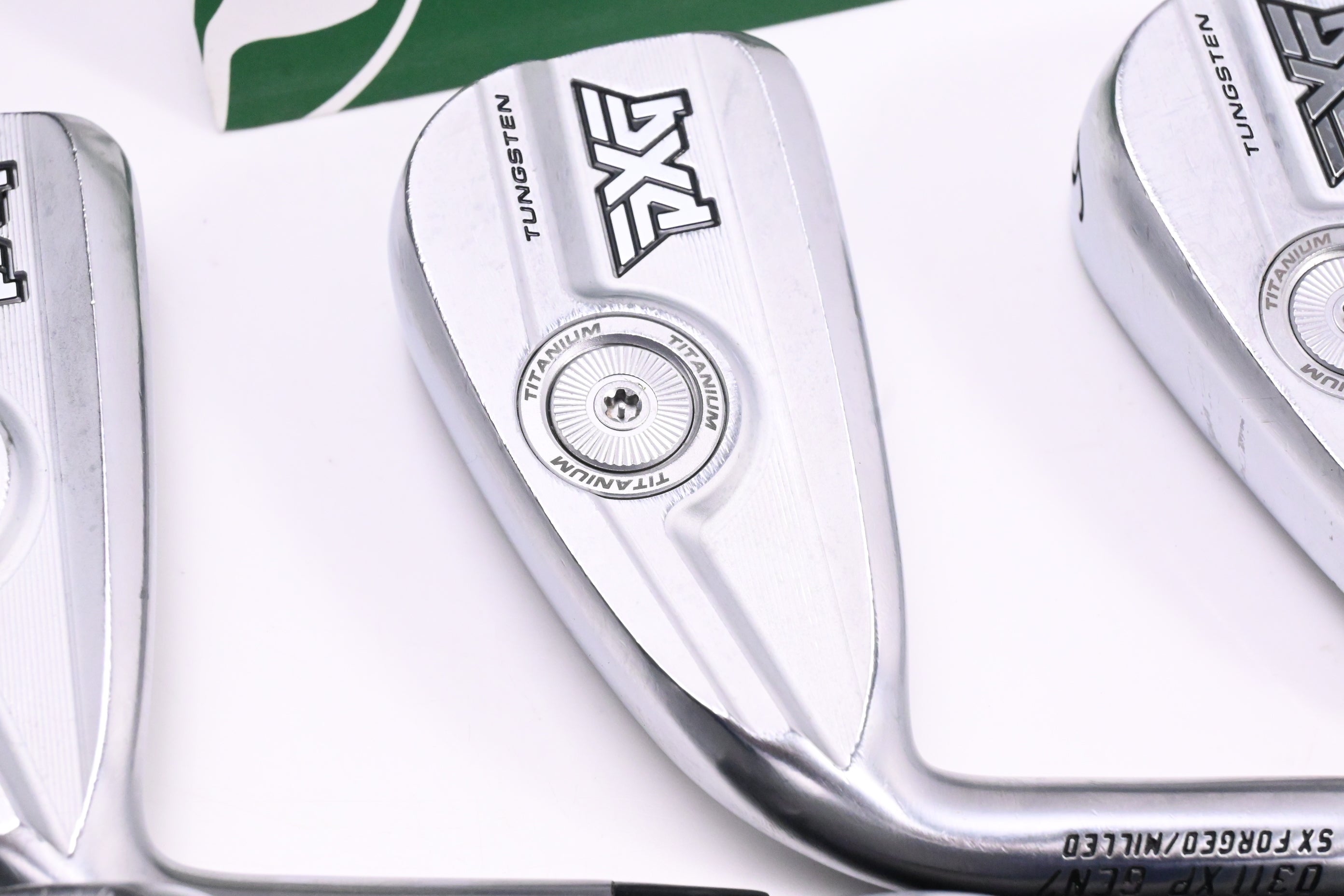 Left Hand PXG 0311 XP Gen7 Irons / 4-PW+GW / Regular Flex MMT 70 Shafts