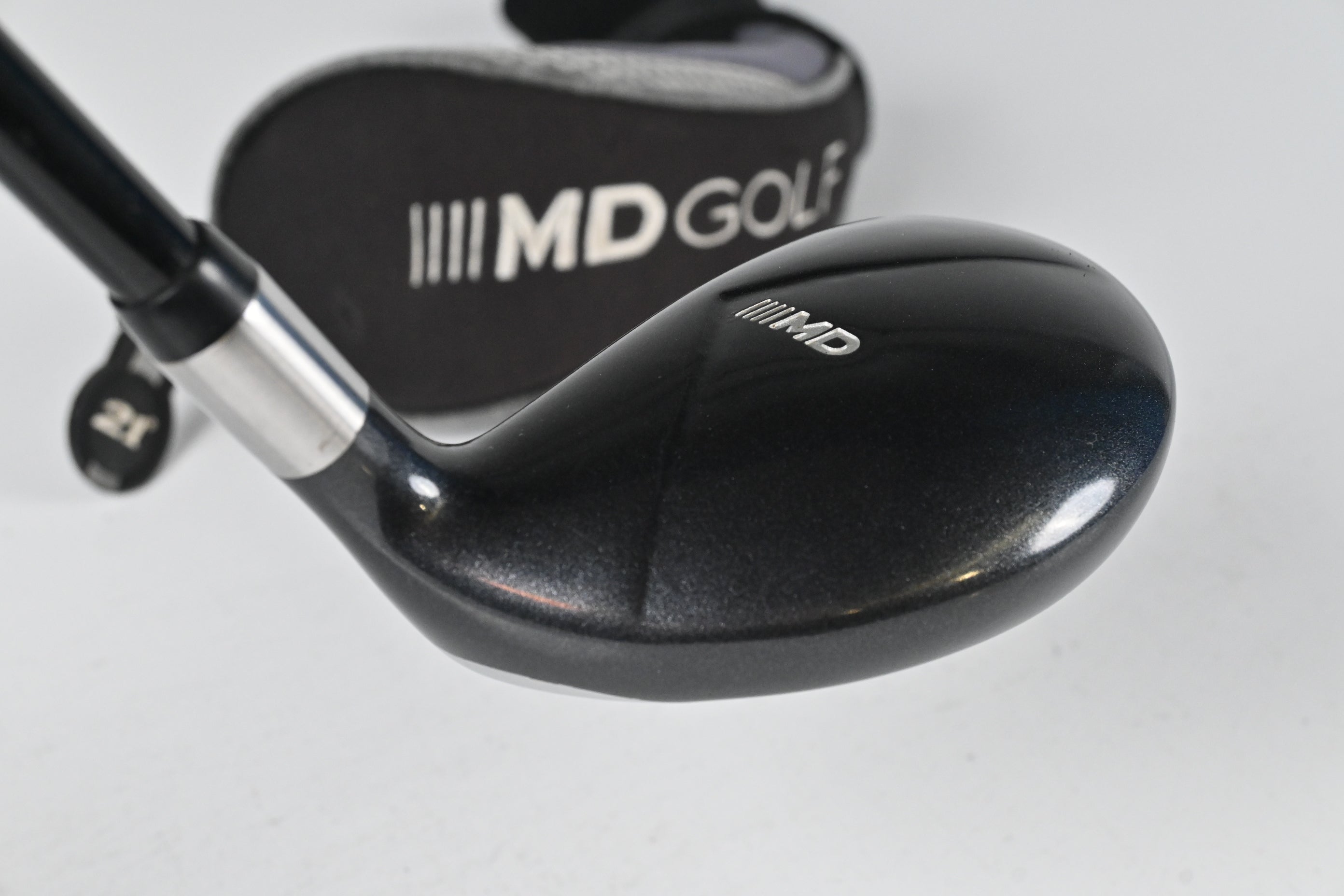 MD Golf Blackhawk #4 Hybrid / 21 Degree / Regular Flex UST Blackhawk Shaft
