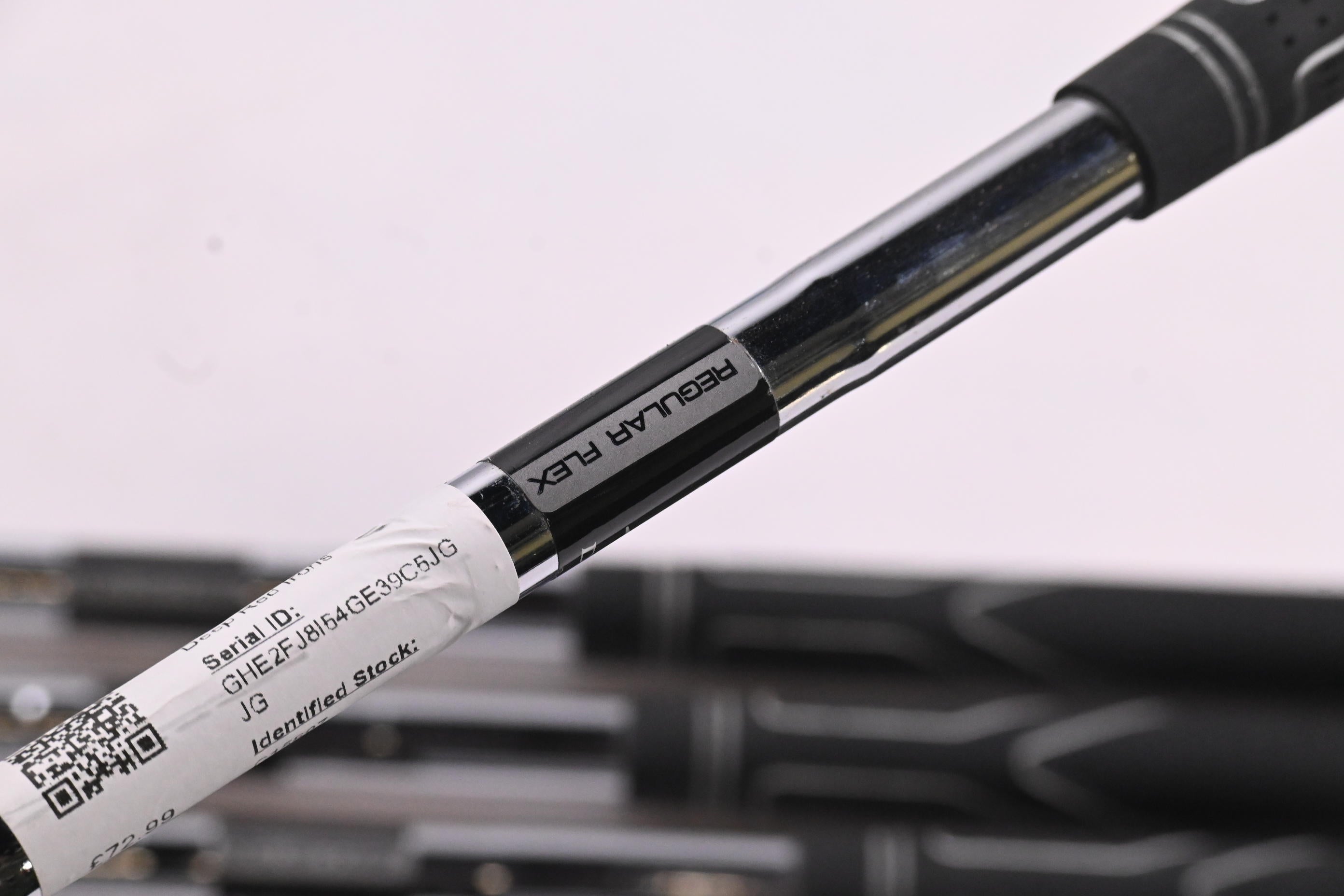Wilson Deep Red Irons / 5-PW+SW / Regular Flex Wilson Shafts