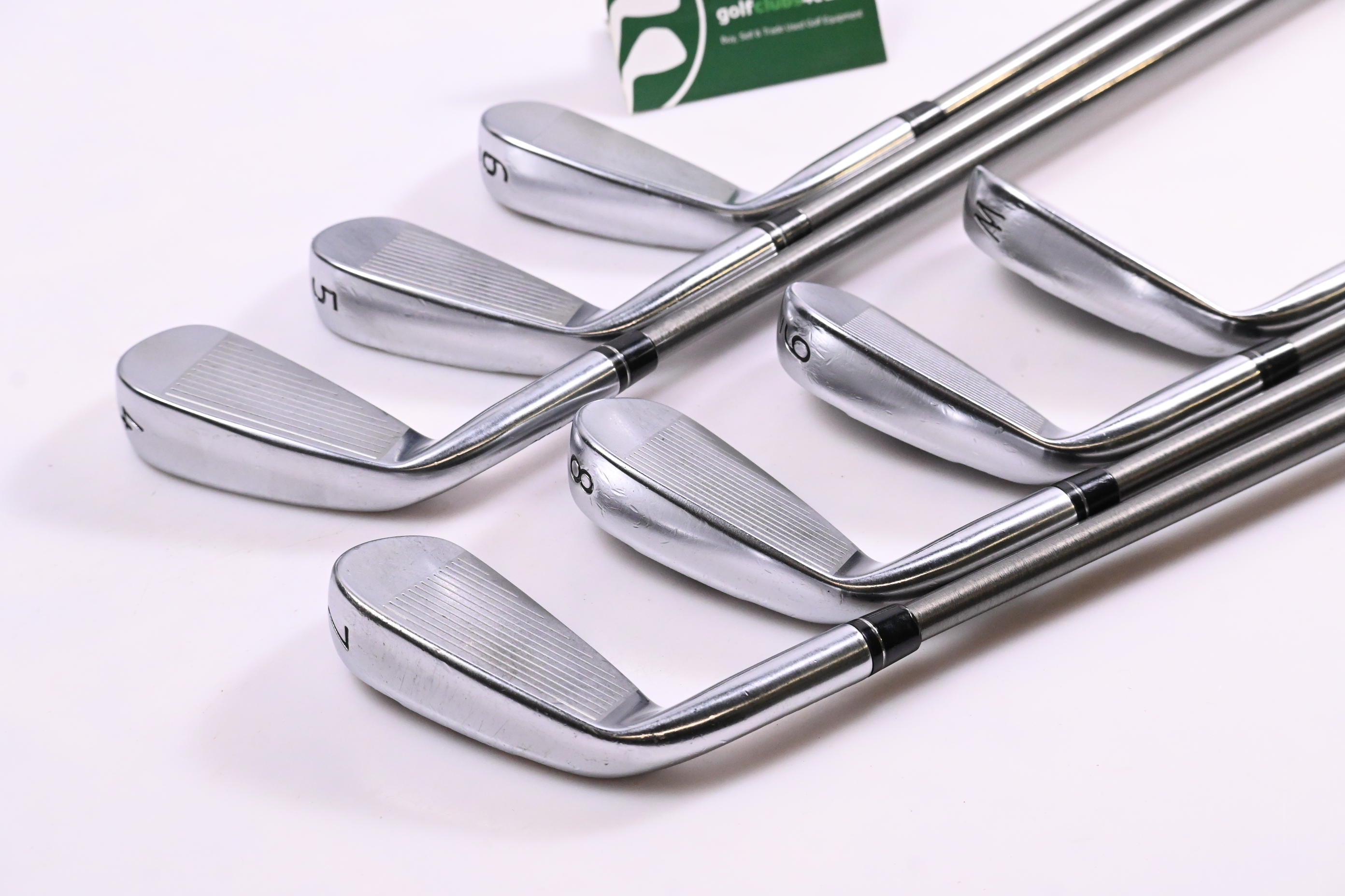 PXG 0311 P Gen4 Irons / 4-PW / Stiff Flex SteelFiber i110 Shafts