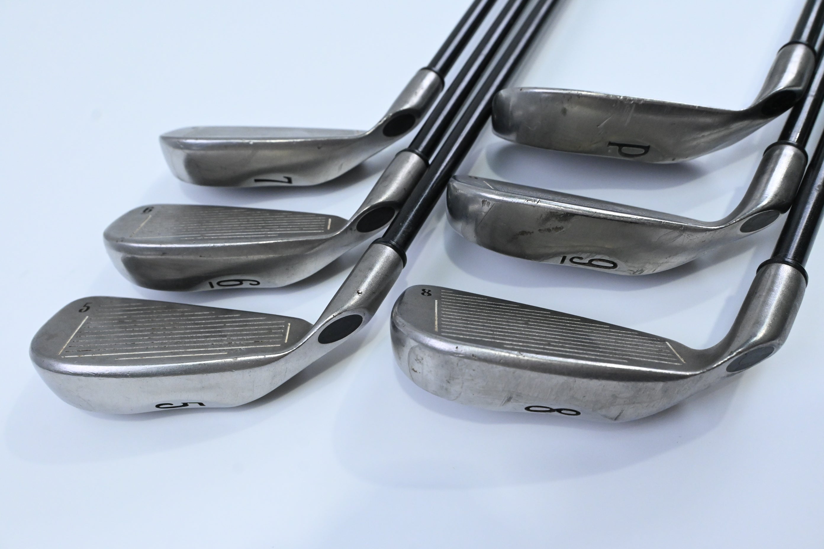 Callaway Big Bertha 1996 Irons / 5-PW / Regular Flex Callaway RCH 96 Shafts