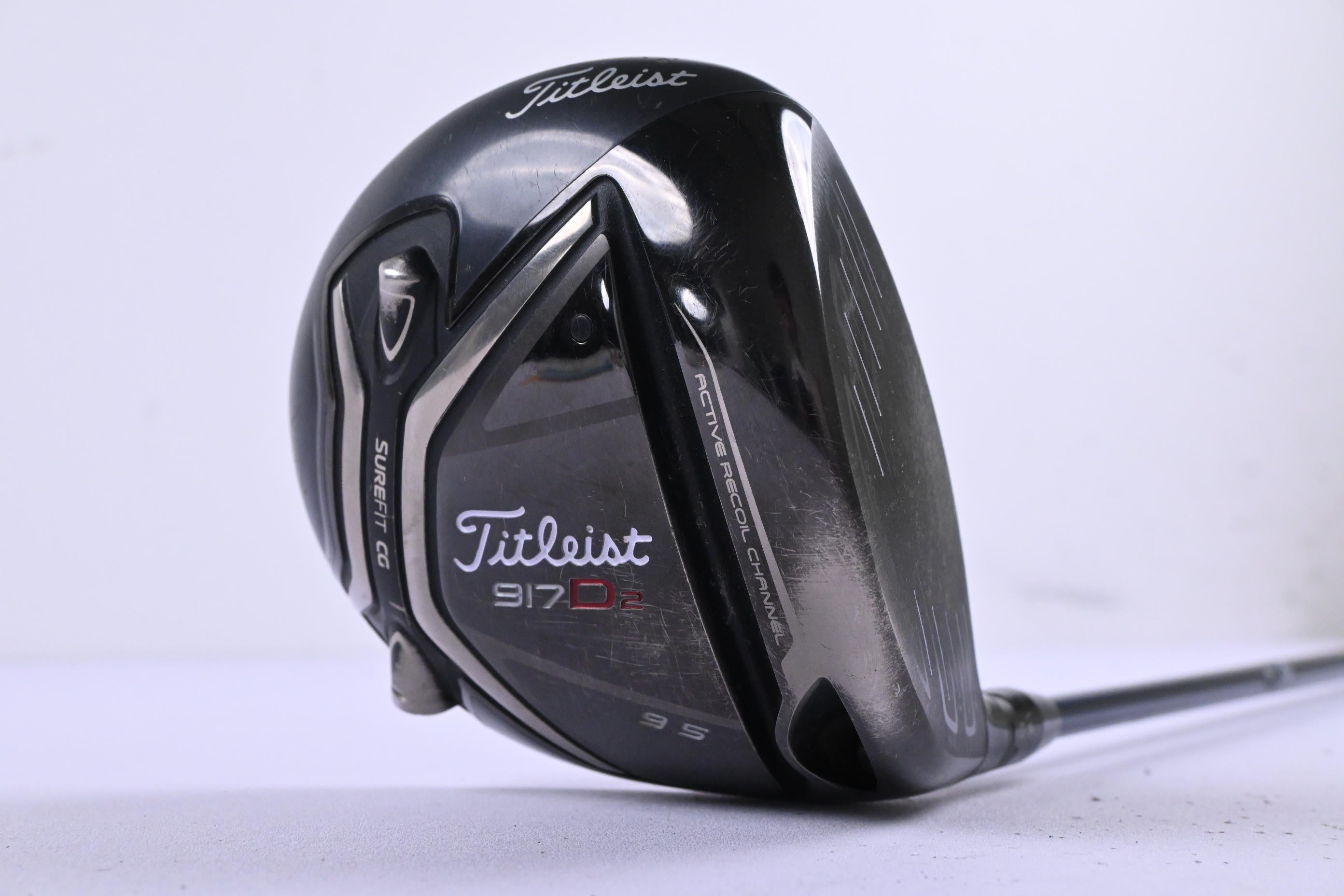 Titleist 917 D2 Driver / 9.5 Degree / Regular Flex Fujikura Pro Spec 64 Shaft