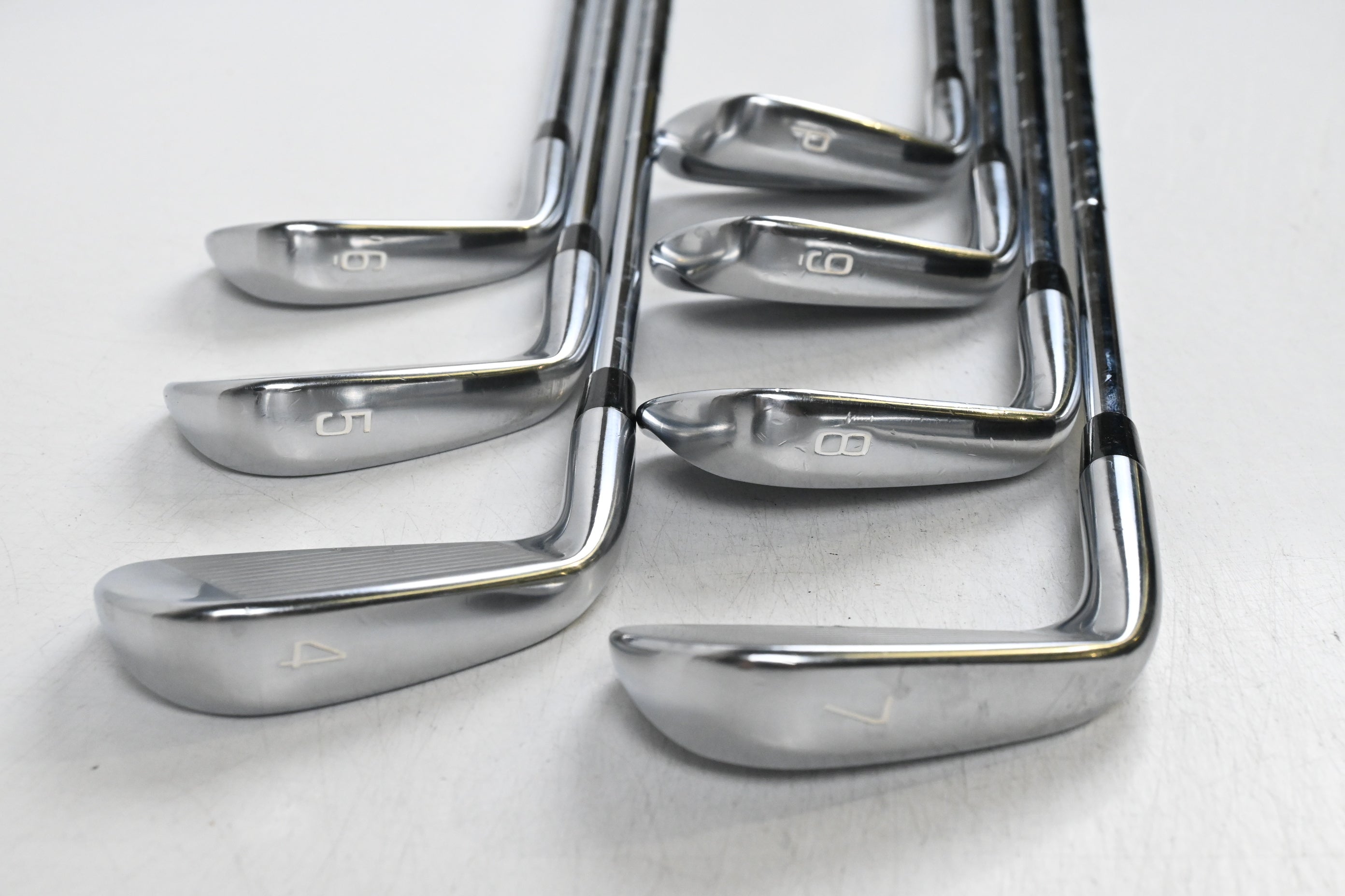 Mizuno Pro 243 Irons / 4-PW / Stiff Flex Dynamic Gold Mid 115 S300 Shafts
