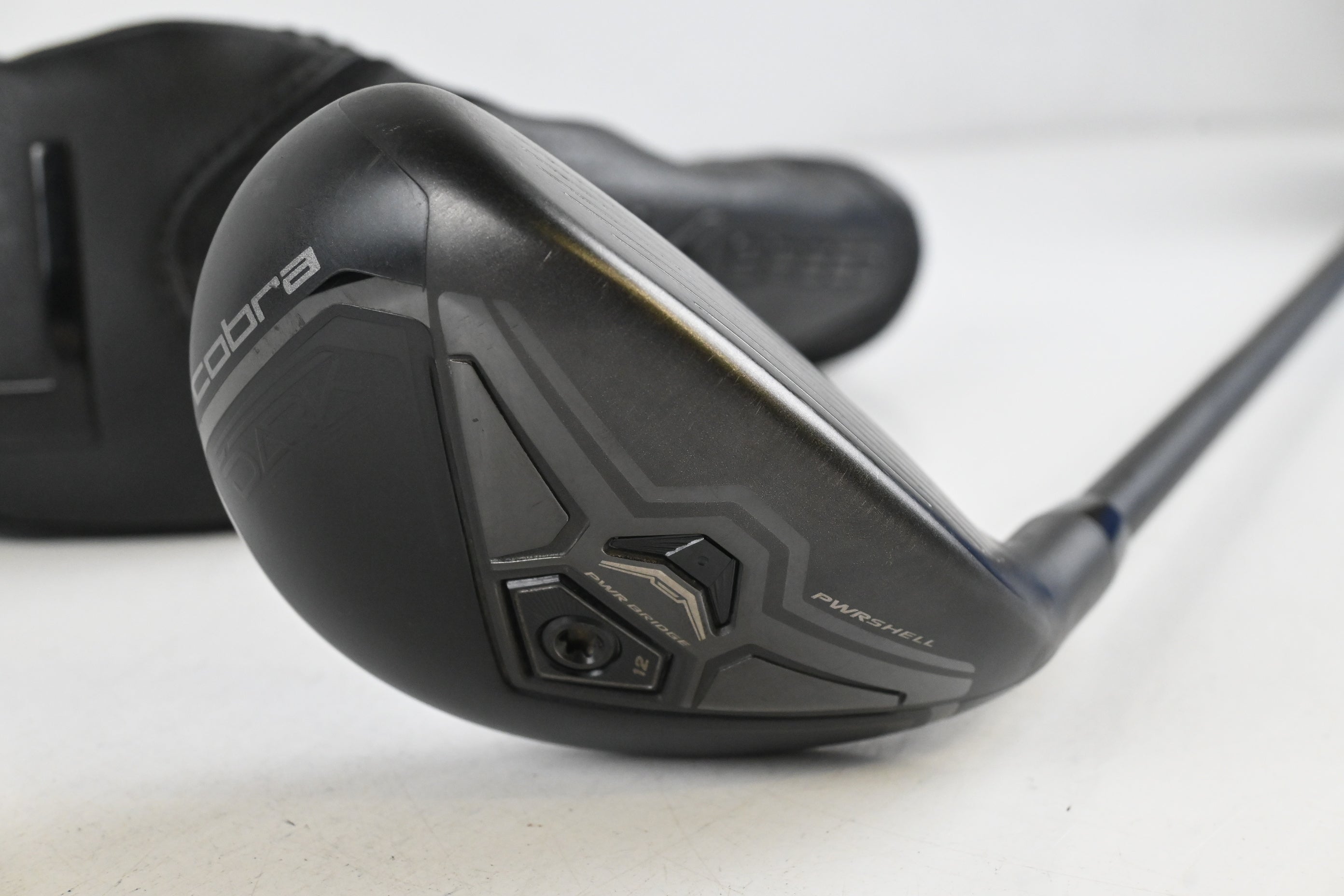 Cobra Darkspeed #4 Hybrid / 21 Degree / Stiff Flex MMT Black 80 Shaft