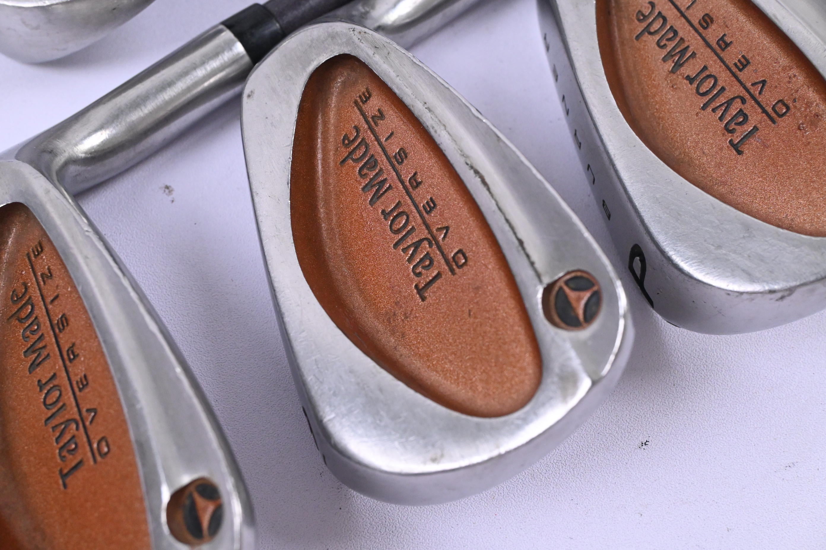 Taylormade Burner Oversize Irons / 6-PW / Stiff Flex Taylormade Bubble 90 Shafts