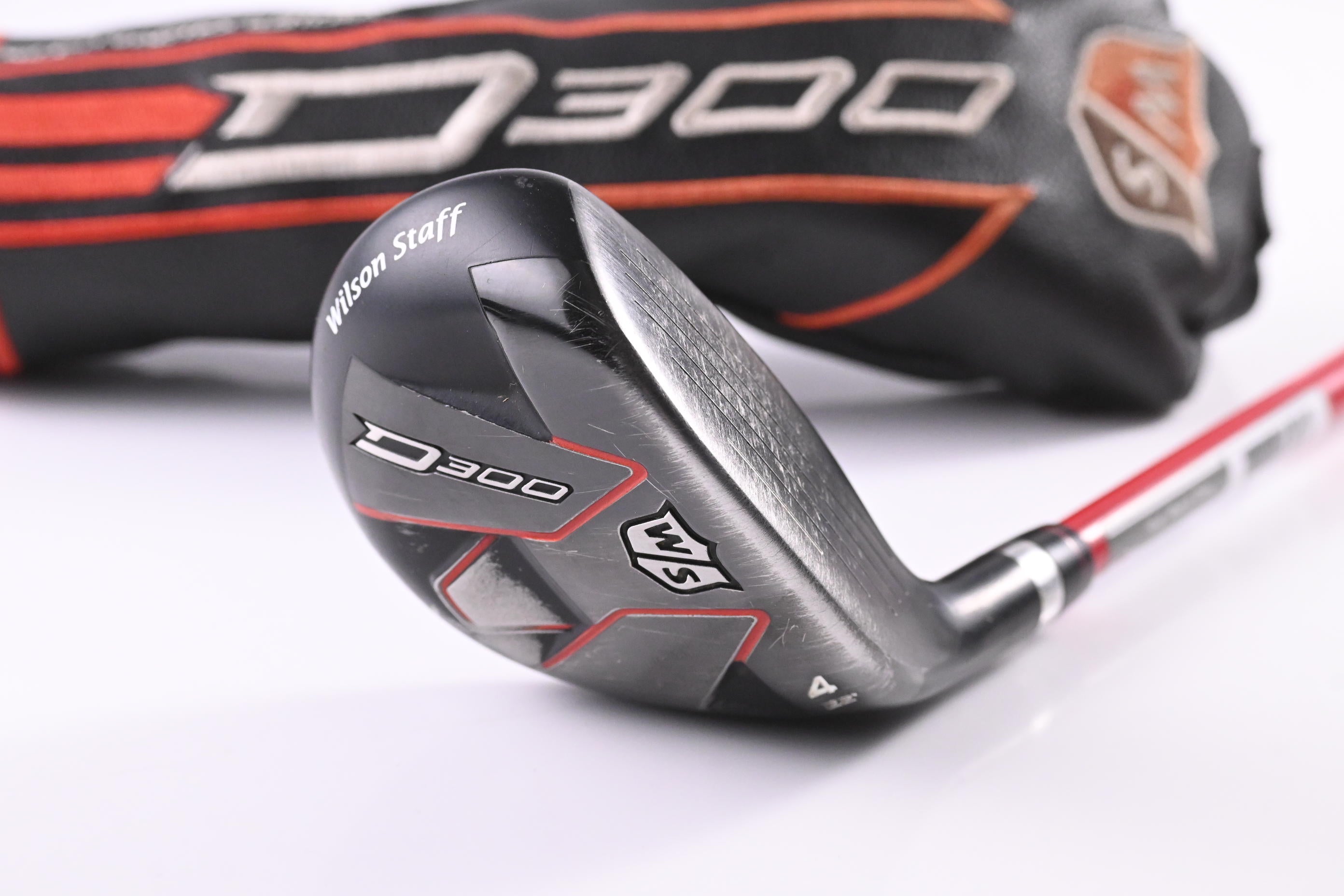 Wilson D300 #4 Hybrid / 22 Degree / Regular Flex Matrix Speed Rul-Z 45 Shaft