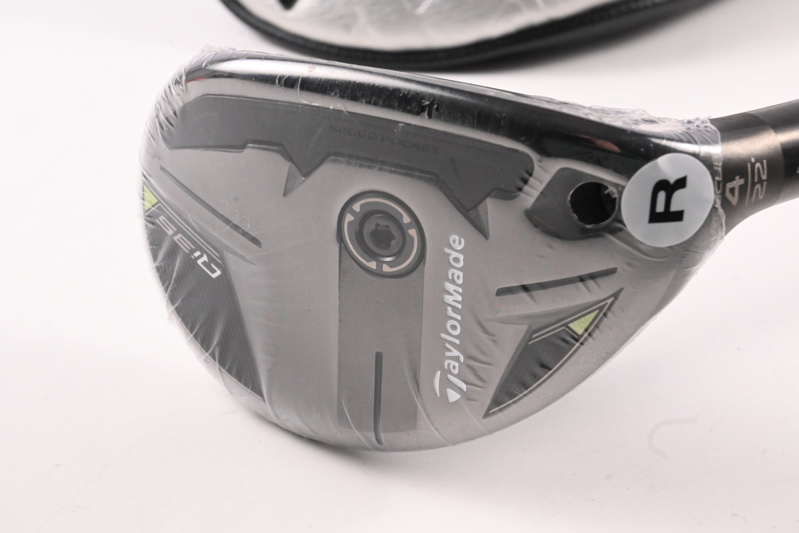Taylormade Qi35 #4 Hybrid / 22 Degree / Regular Flex Ventus Blue 6 Shaft