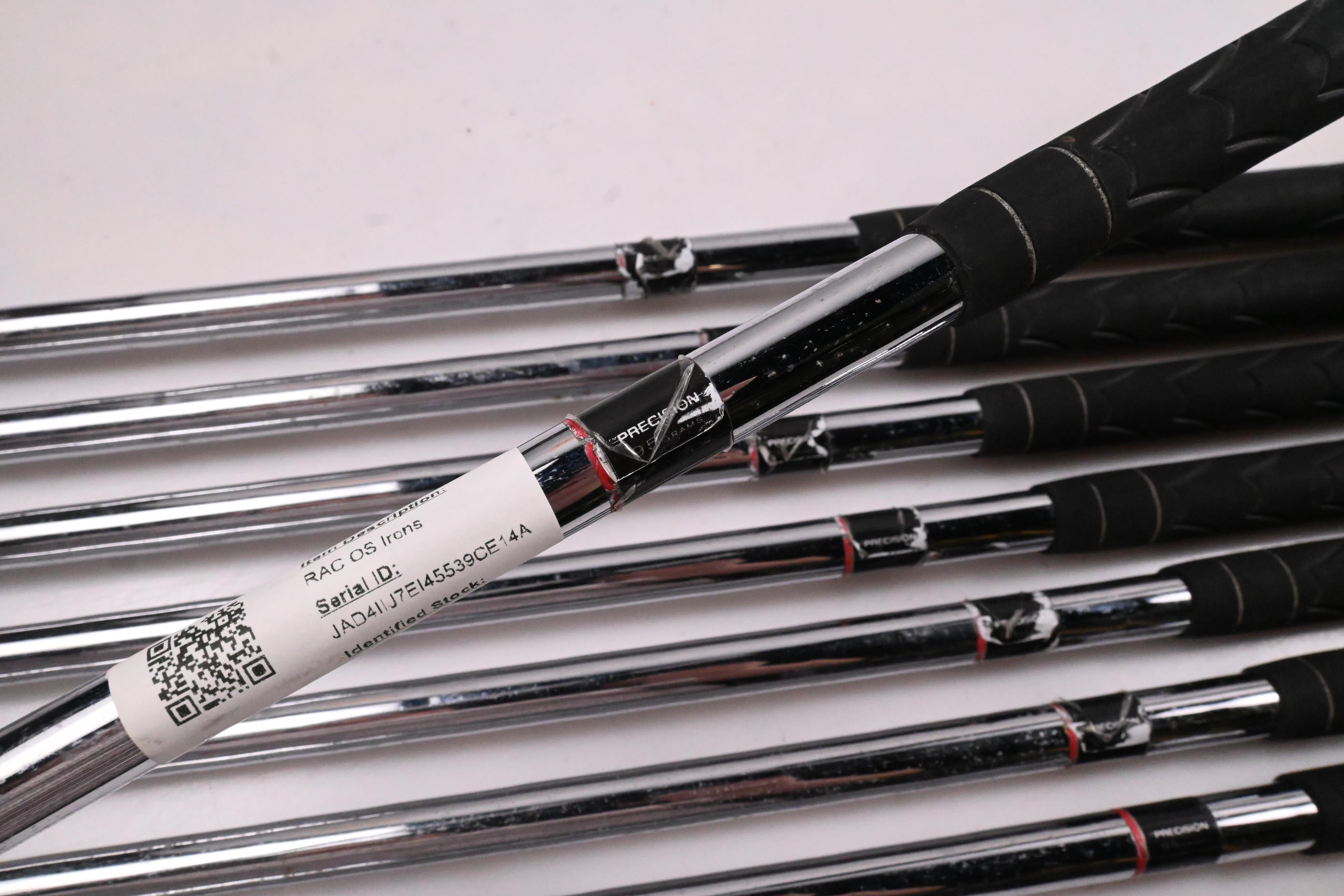 Taylormade RAC OS Irons / 3-PW / Regular Flex Taylormade 95 Shafts